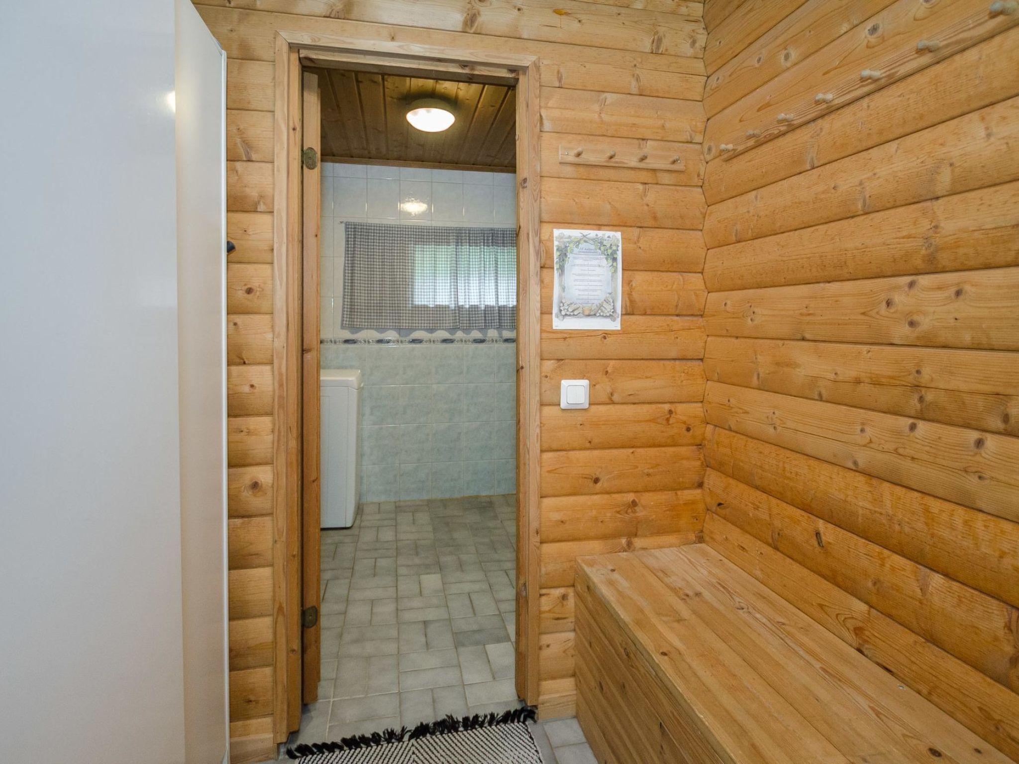 Foto 20 - Casa de 1 habitación en Juuka con sauna