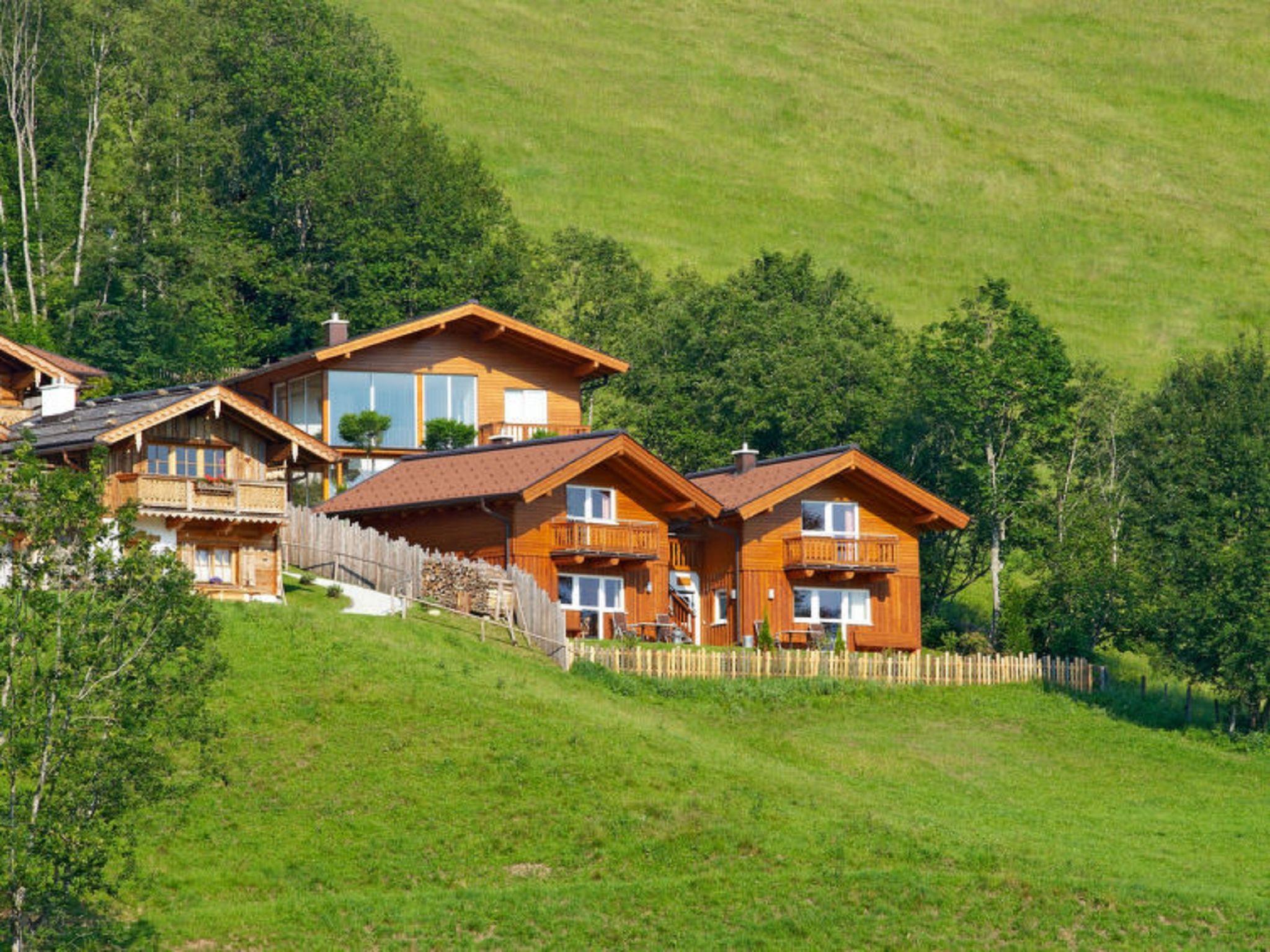 Photo 15 - Maison de 3 chambres à Flachau avec terrasse et vues sur la montagne