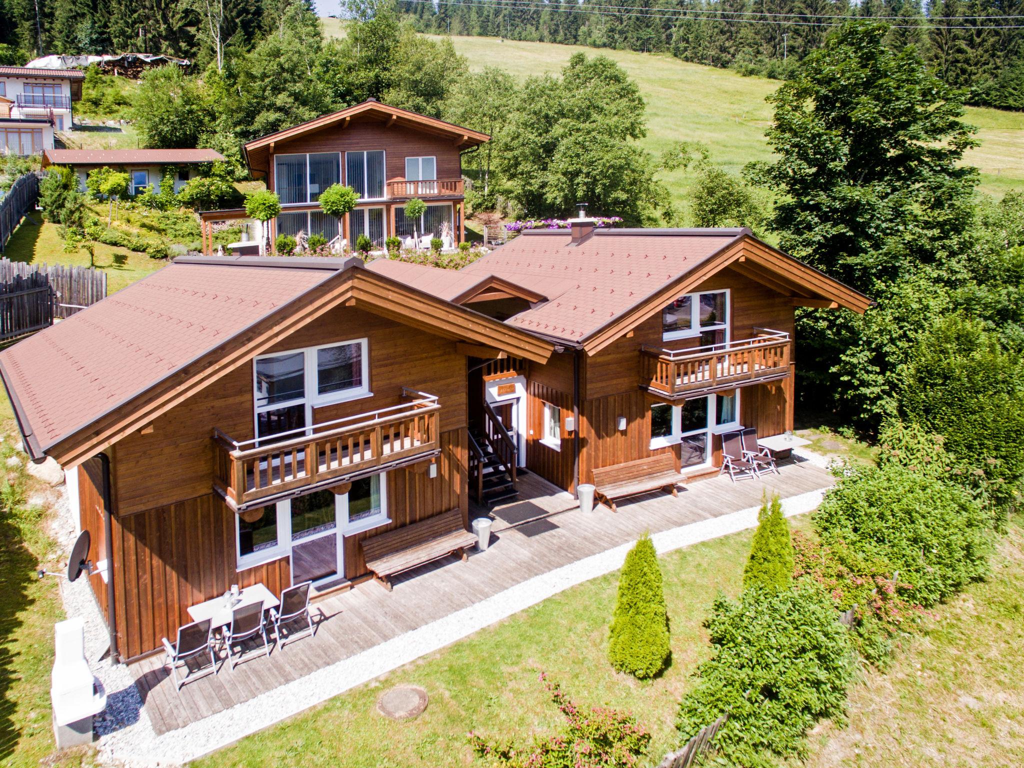 Foto 14 - Casa de 3 quartos em Flachau com terraço e vista para a montanha