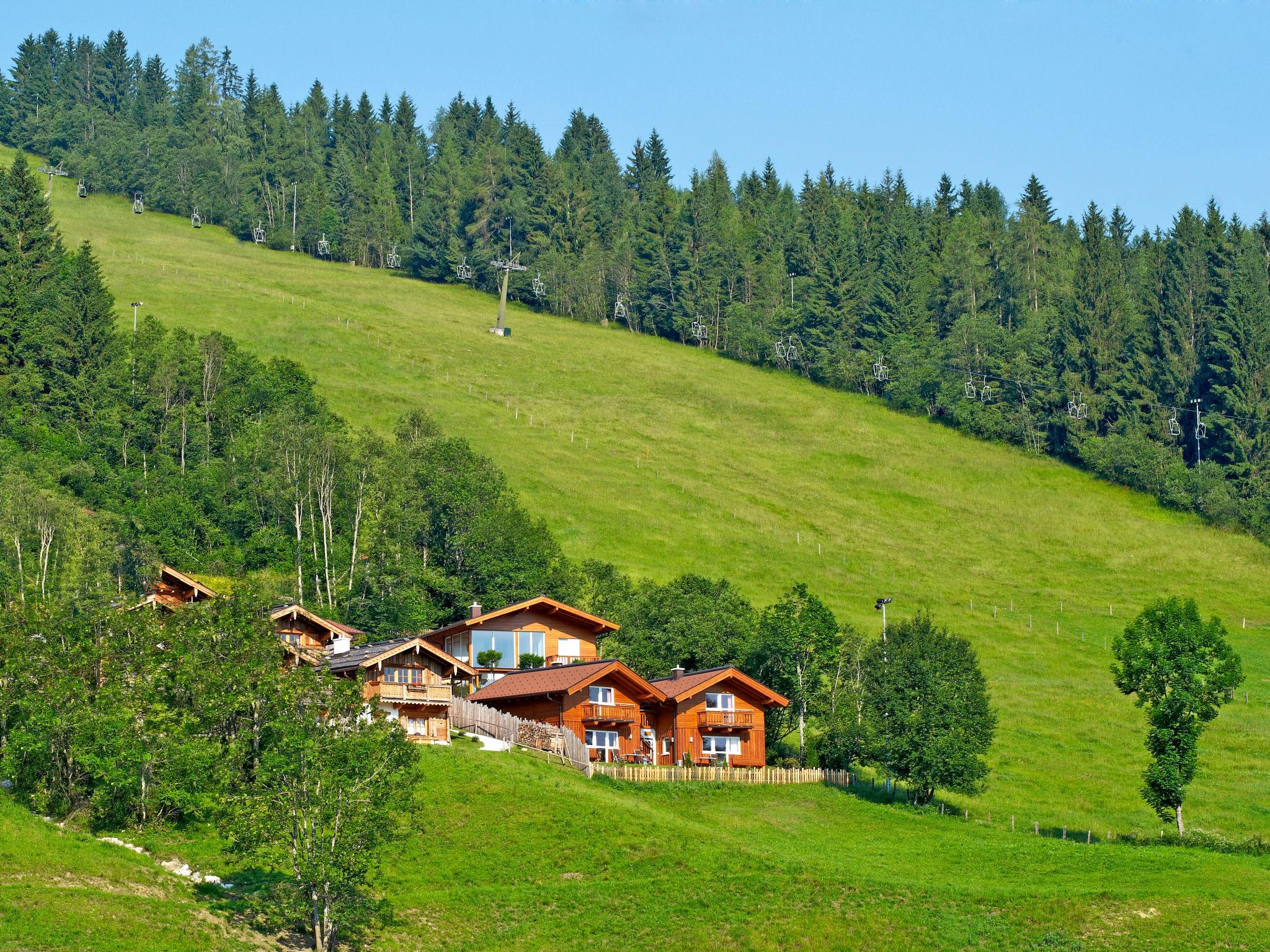 Photo 1 - Maison de 3 chambres à Flachau avec jardin et terrasse