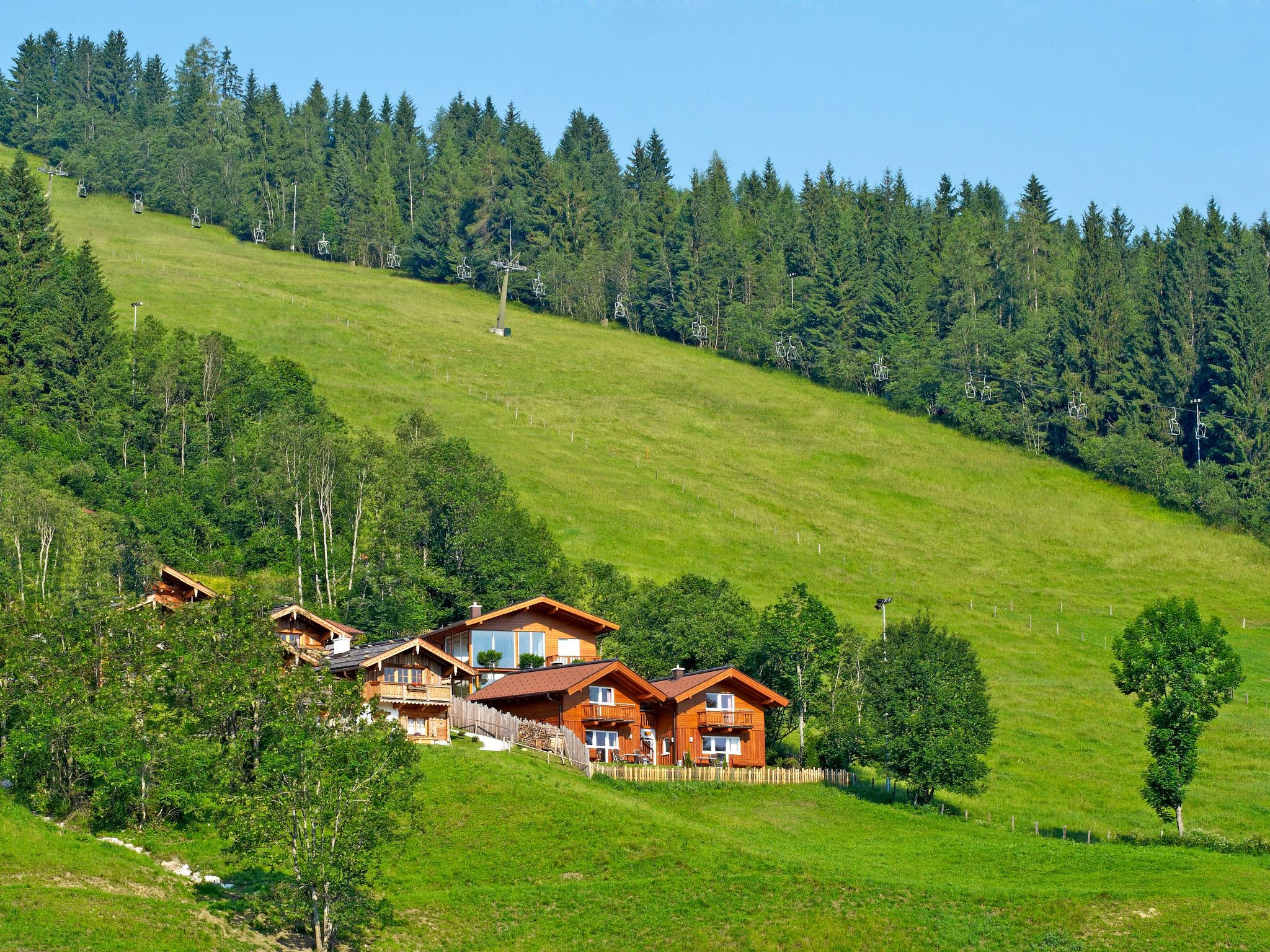 Photo 1 - Maison de 3 chambres à Flachau avec terrasse et vues sur la montagne