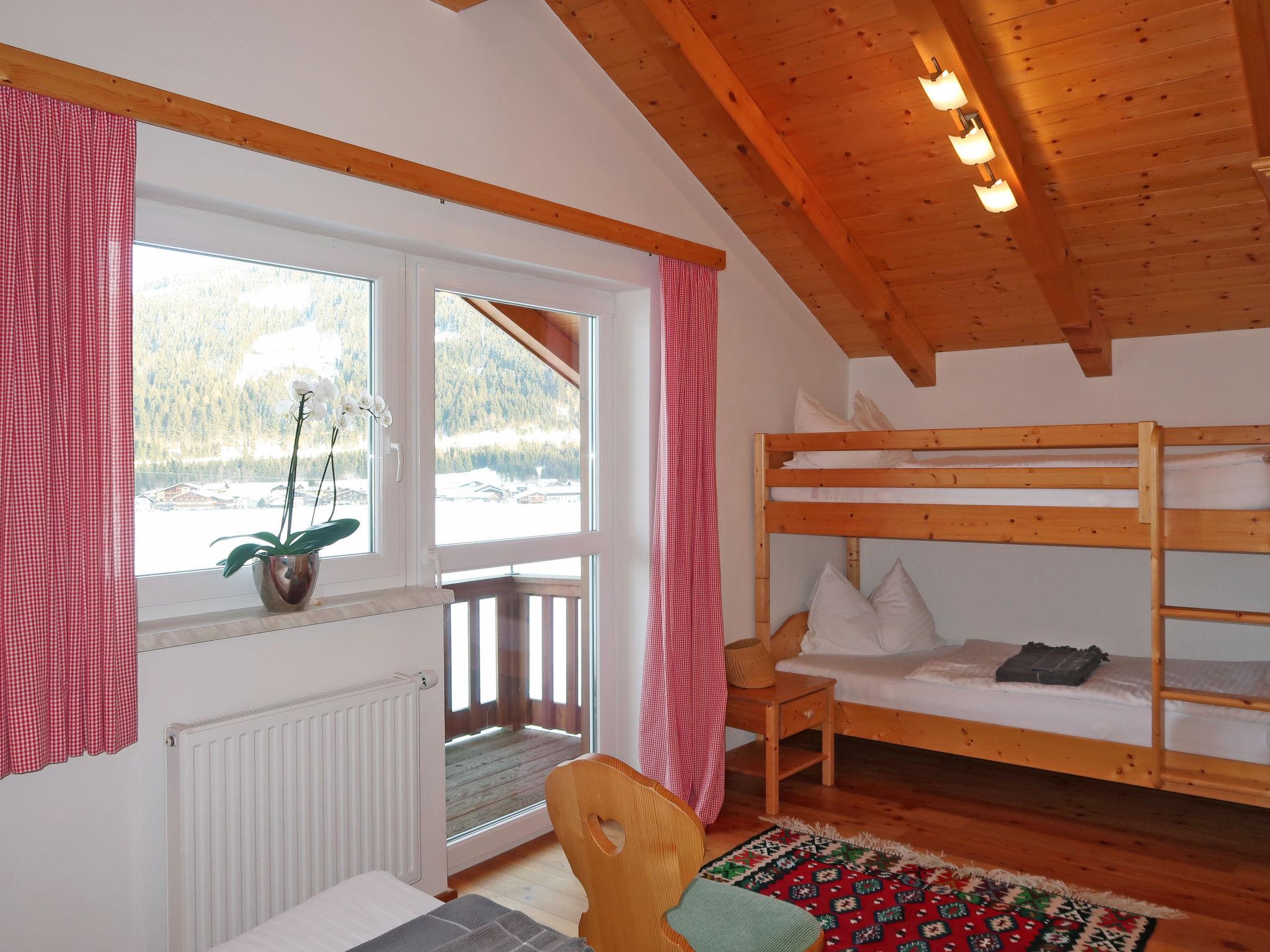 Foto 6 - Casa con 3 camere da letto a Flachau con terrazza e vista sulle montagne