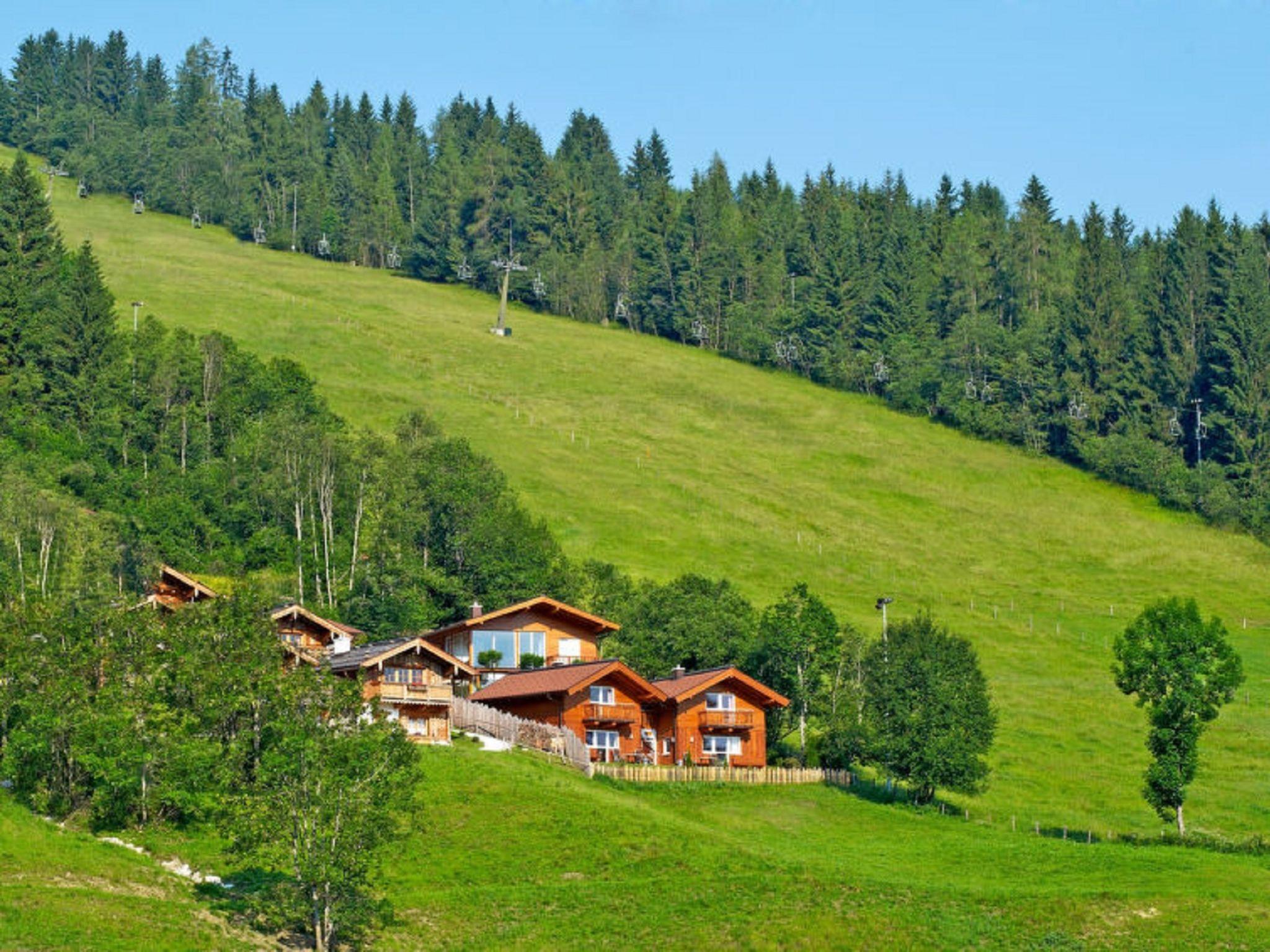 Foto 17 - Casa de 3 quartos em Flachau com jardim e terraço