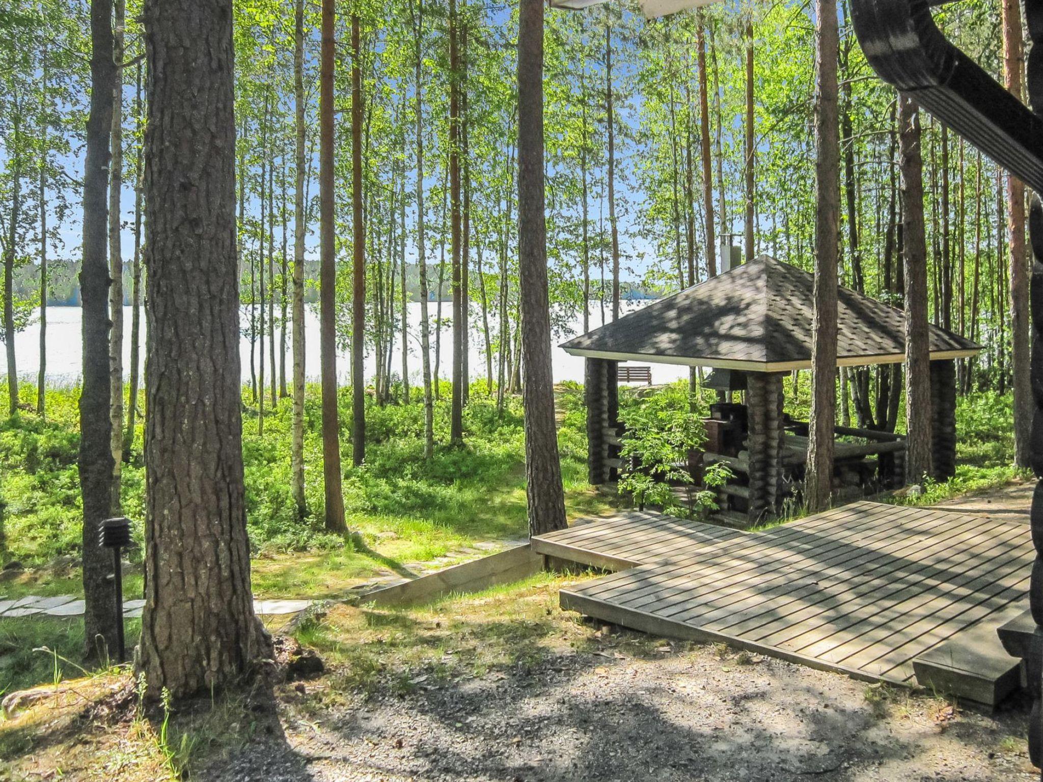 Photo 4 - Maison de 1 chambre à Pertunmaa avec sauna