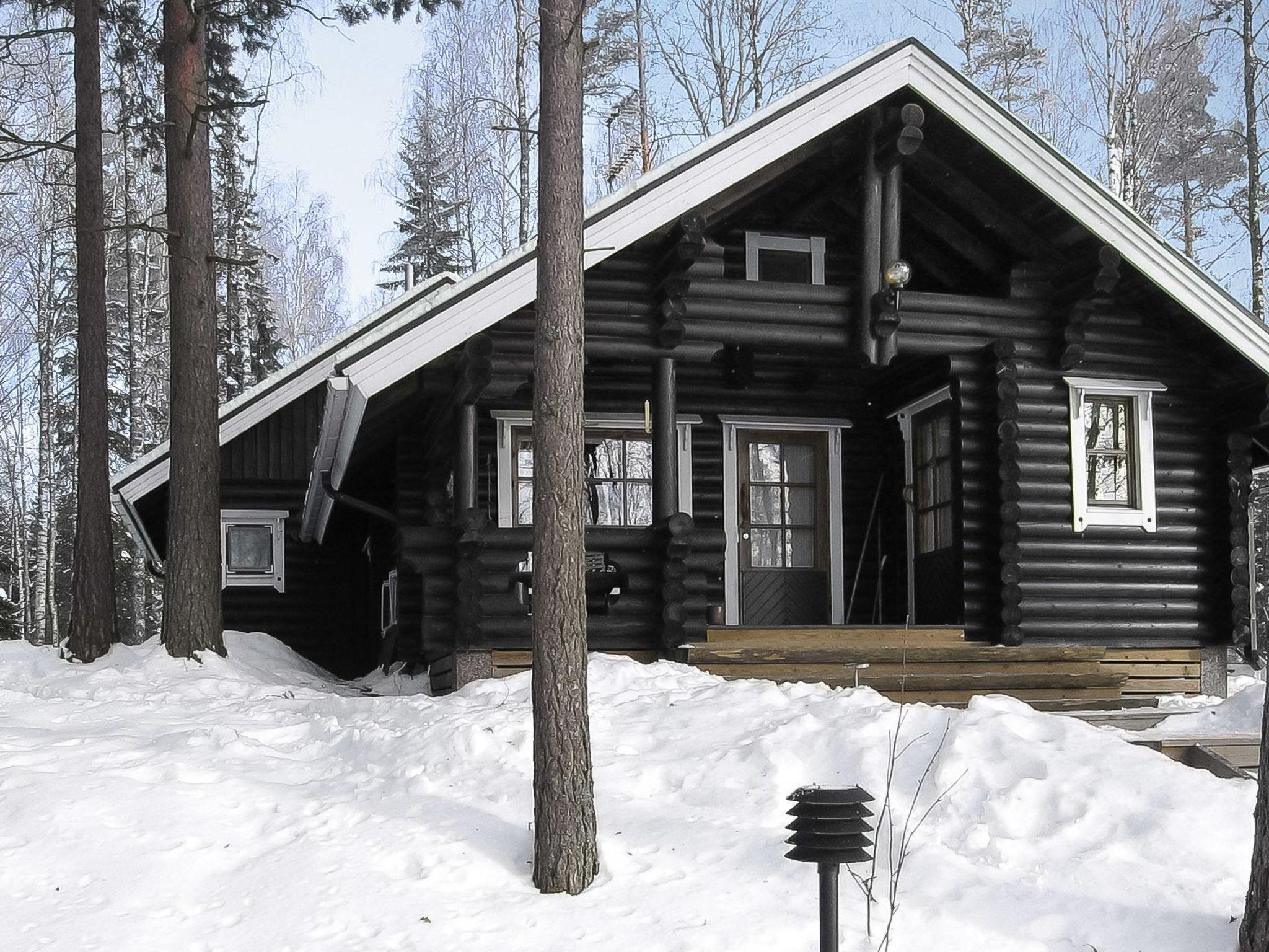 Foto 28 - Casa de 1 habitación en Pertunmaa con sauna