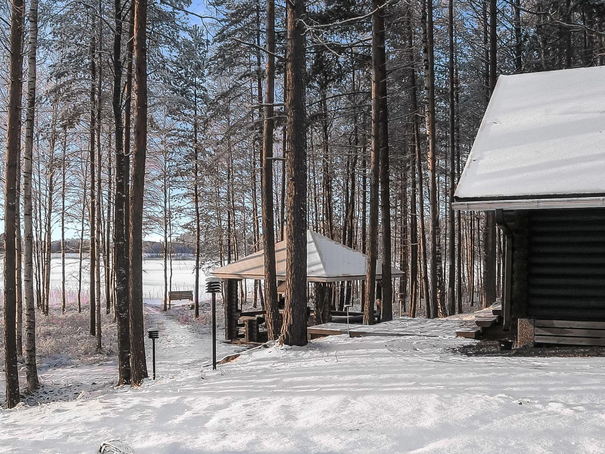 Foto 5 - Casa con 1 camera da letto a Pertunmaa con sauna