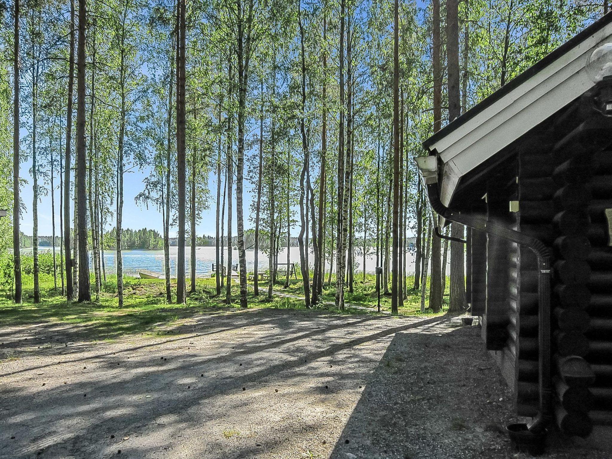 Foto 6 - Haus mit 1 Schlafzimmer in Pertunmaa mit sauna