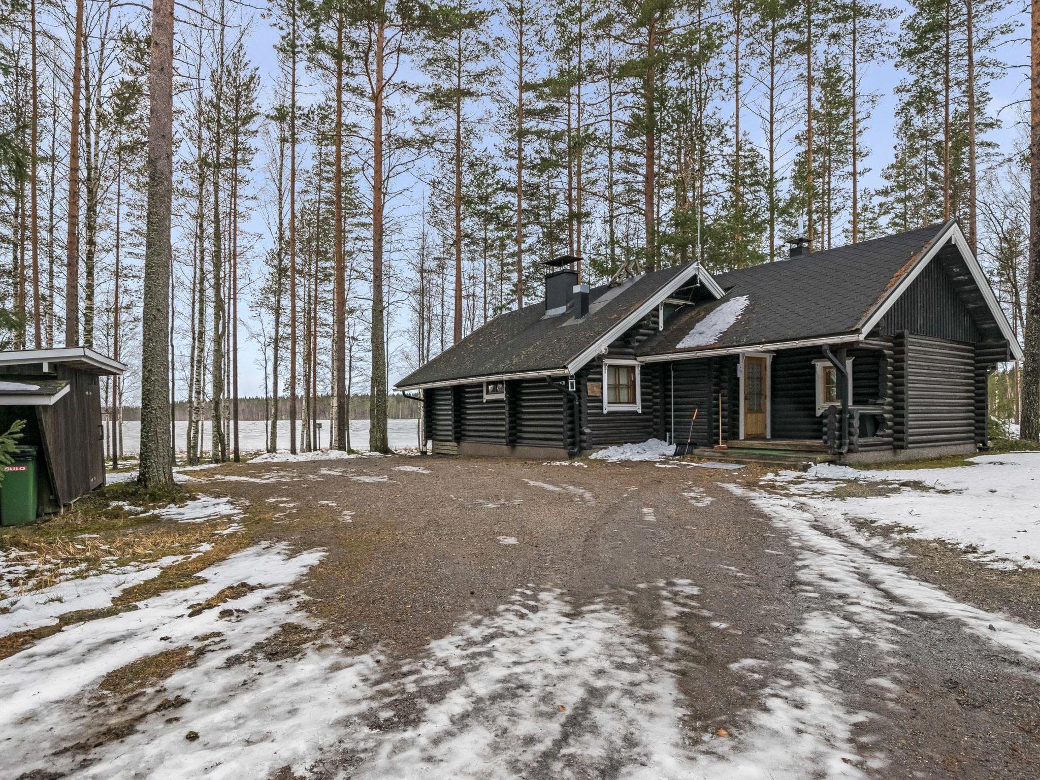 Foto 30 - Haus mit 1 Schlafzimmer in Pertunmaa mit sauna