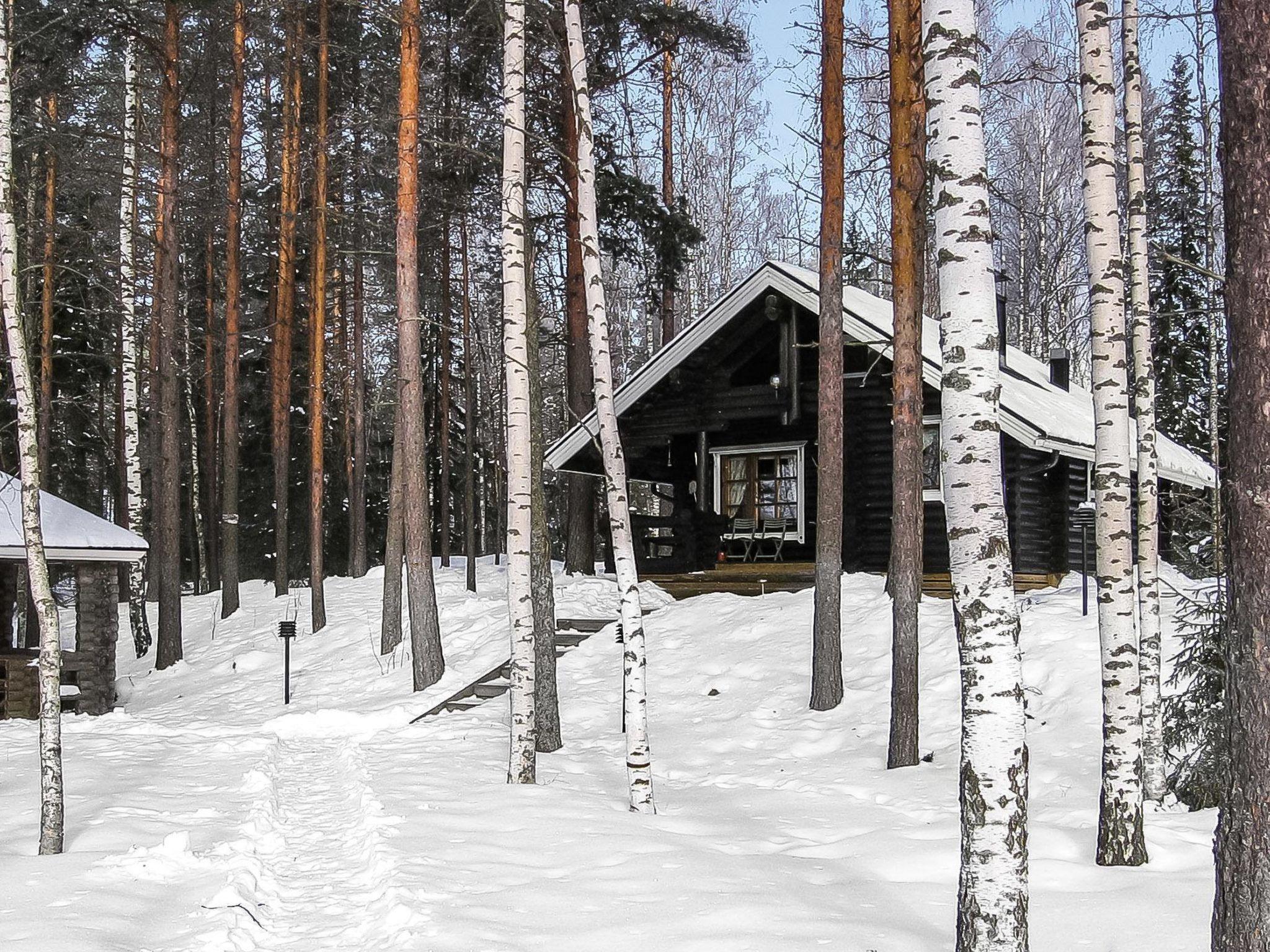 Foto 29 - Casa de 1 habitación en Pertunmaa con sauna