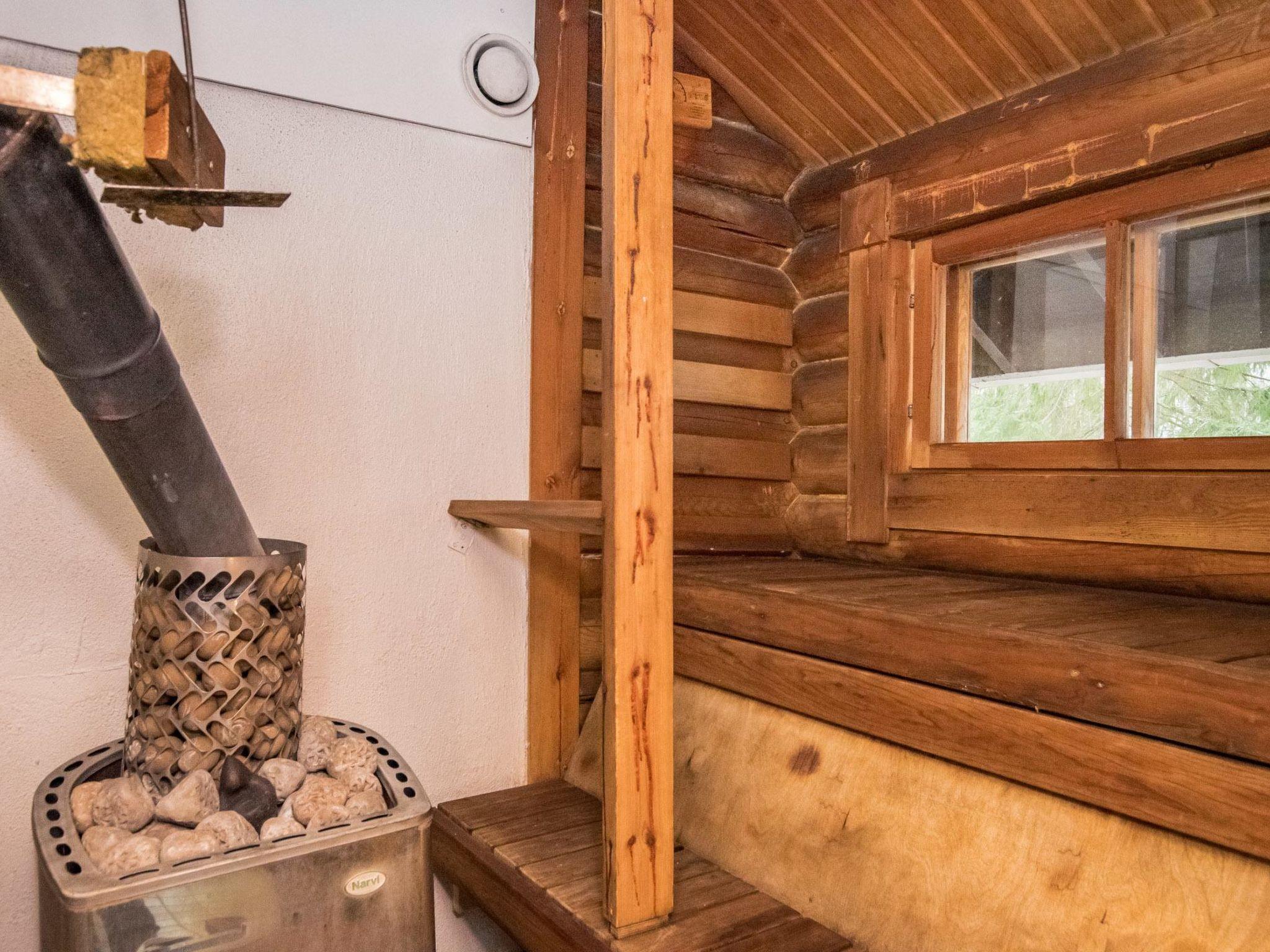 Foto 21 - Haus mit 1 Schlafzimmer in Pertunmaa mit sauna