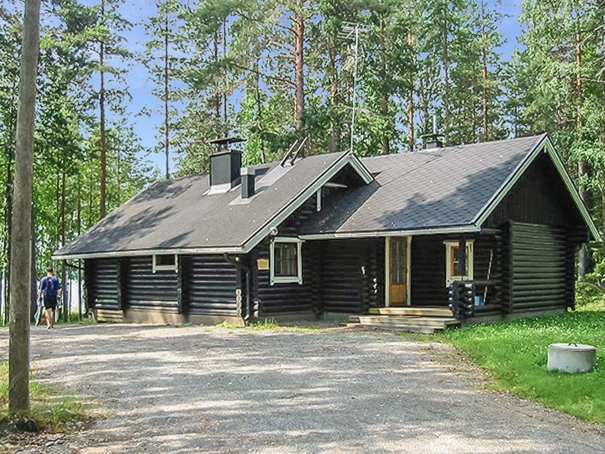 Foto 1 - Haus mit 1 Schlafzimmer in Pertunmaa mit sauna