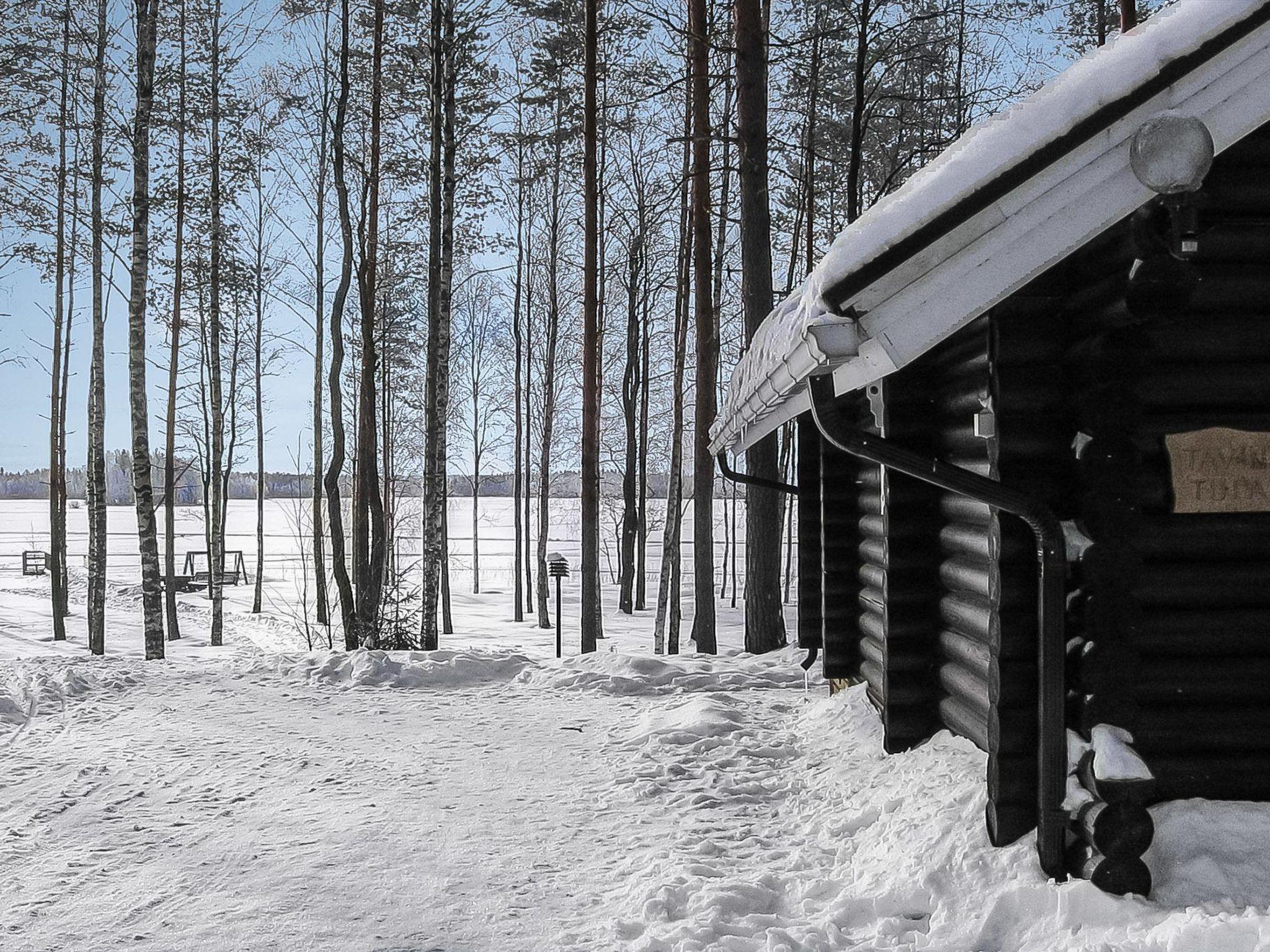 Foto 7 - Haus mit 1 Schlafzimmer in Pertunmaa mit sauna