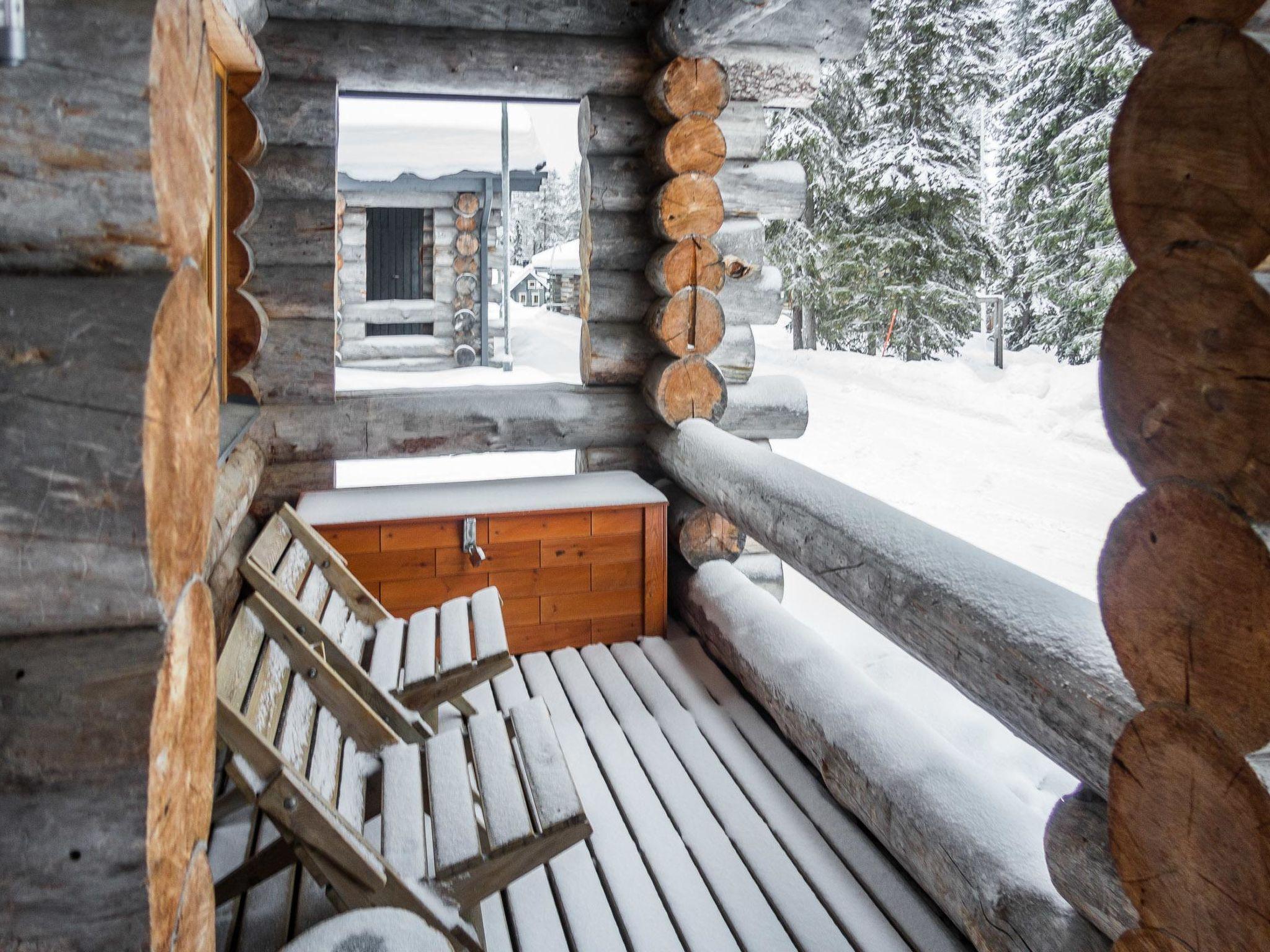 Photo 15 - Maison de 1 chambre à Kuusamo avec sauna et vues sur la montagne