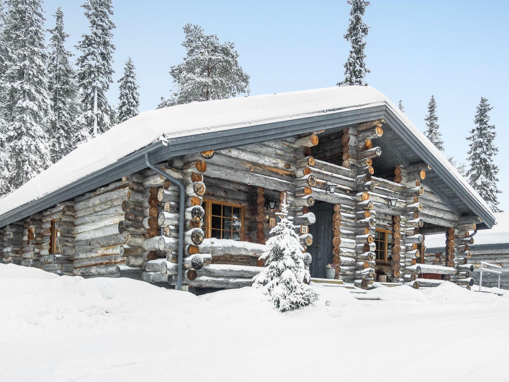 Foto 1 - Haus mit 1 Schlafzimmer in Kuusamo mit sauna