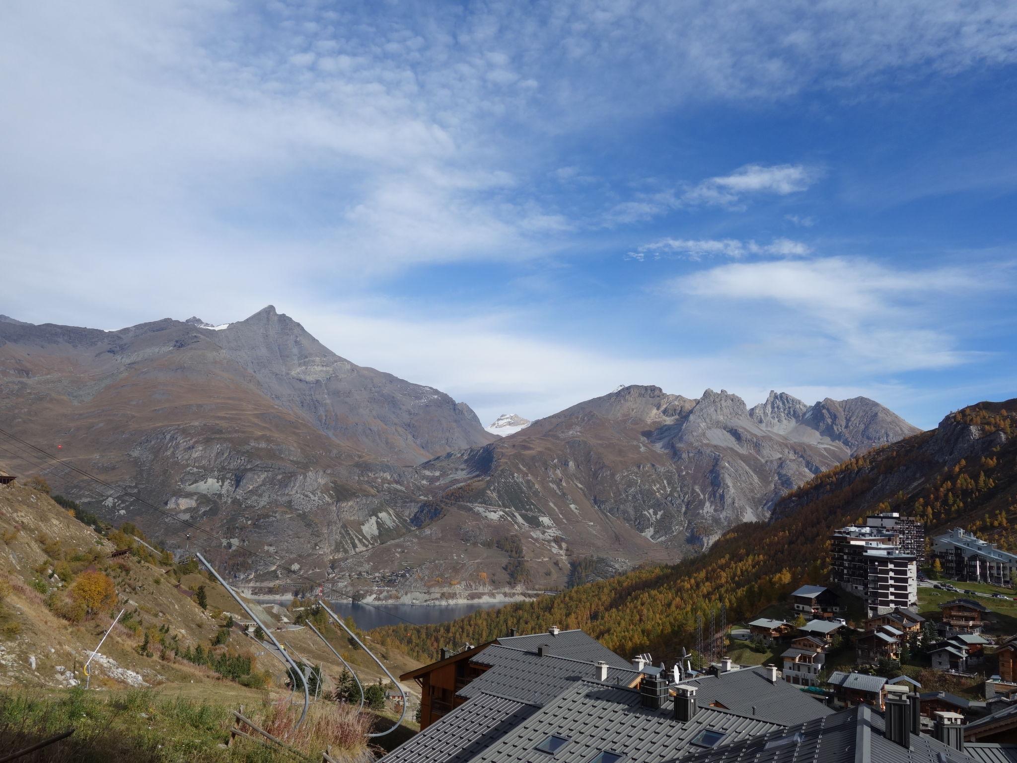 Foto 2 - Apartamento de 1 habitación en Tignes con vistas a la montaña