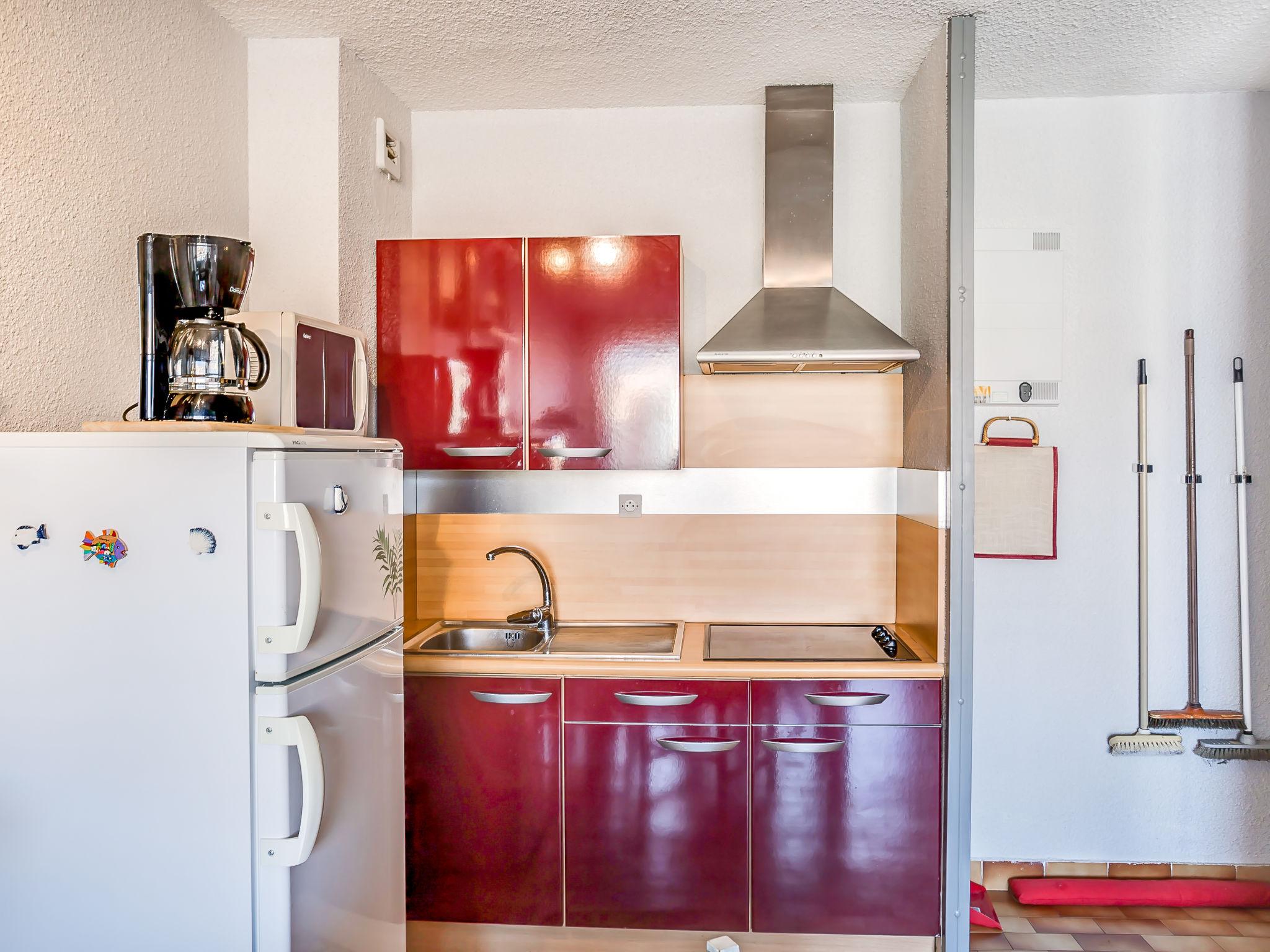 Foto 3 - Apartment mit 1 Schlafzimmer in Agde mit privater pool und blick aufs meer