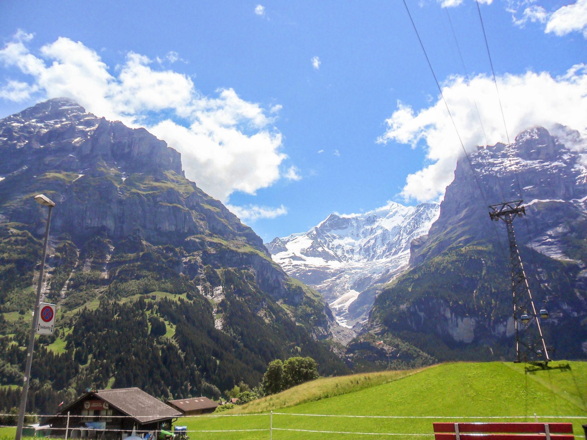 Foto 13 - Apartamento de 2 habitaciones en Grindelwald con vistas a la montaña