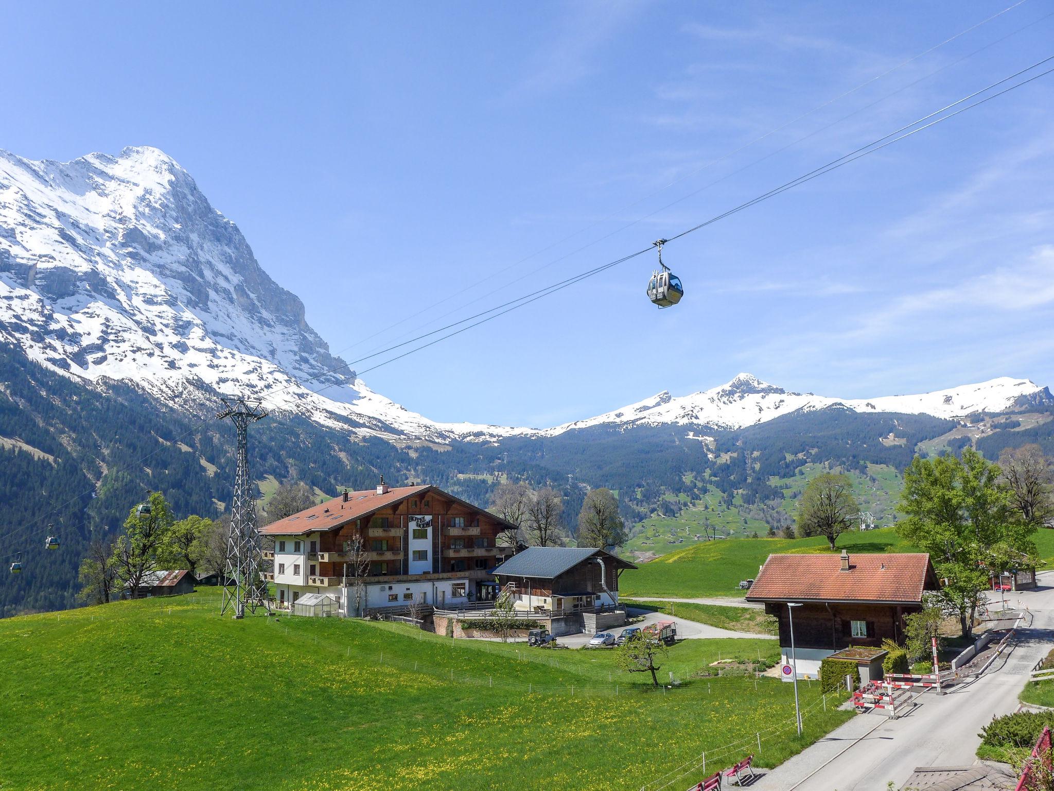 Foto 10 - Appartamento con 2 camere da letto a Grindelwald con vista sulle montagne