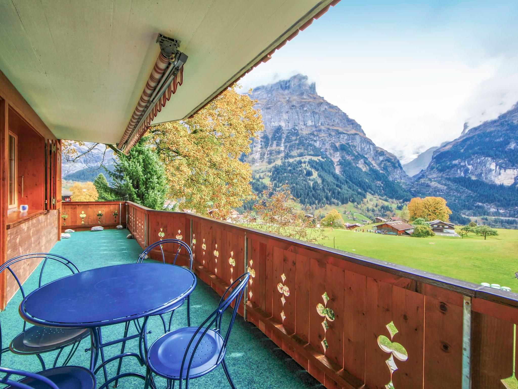 Foto 7 - Apartamento de 2 habitaciones en Grindelwald con vistas a la montaña