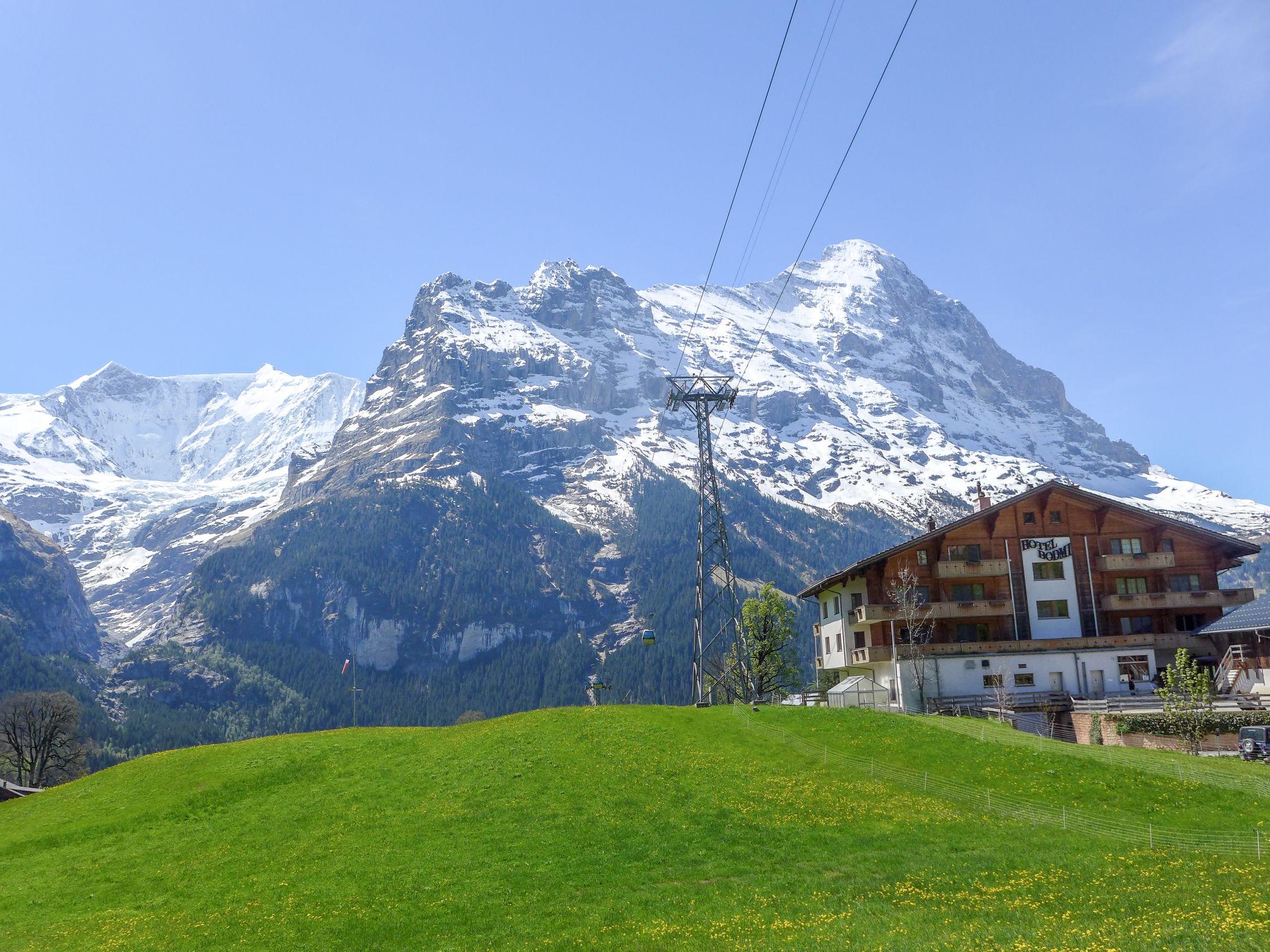 Foto 8 - Apartment mit 2 Schlafzimmern in Grindelwald mit blick auf die berge