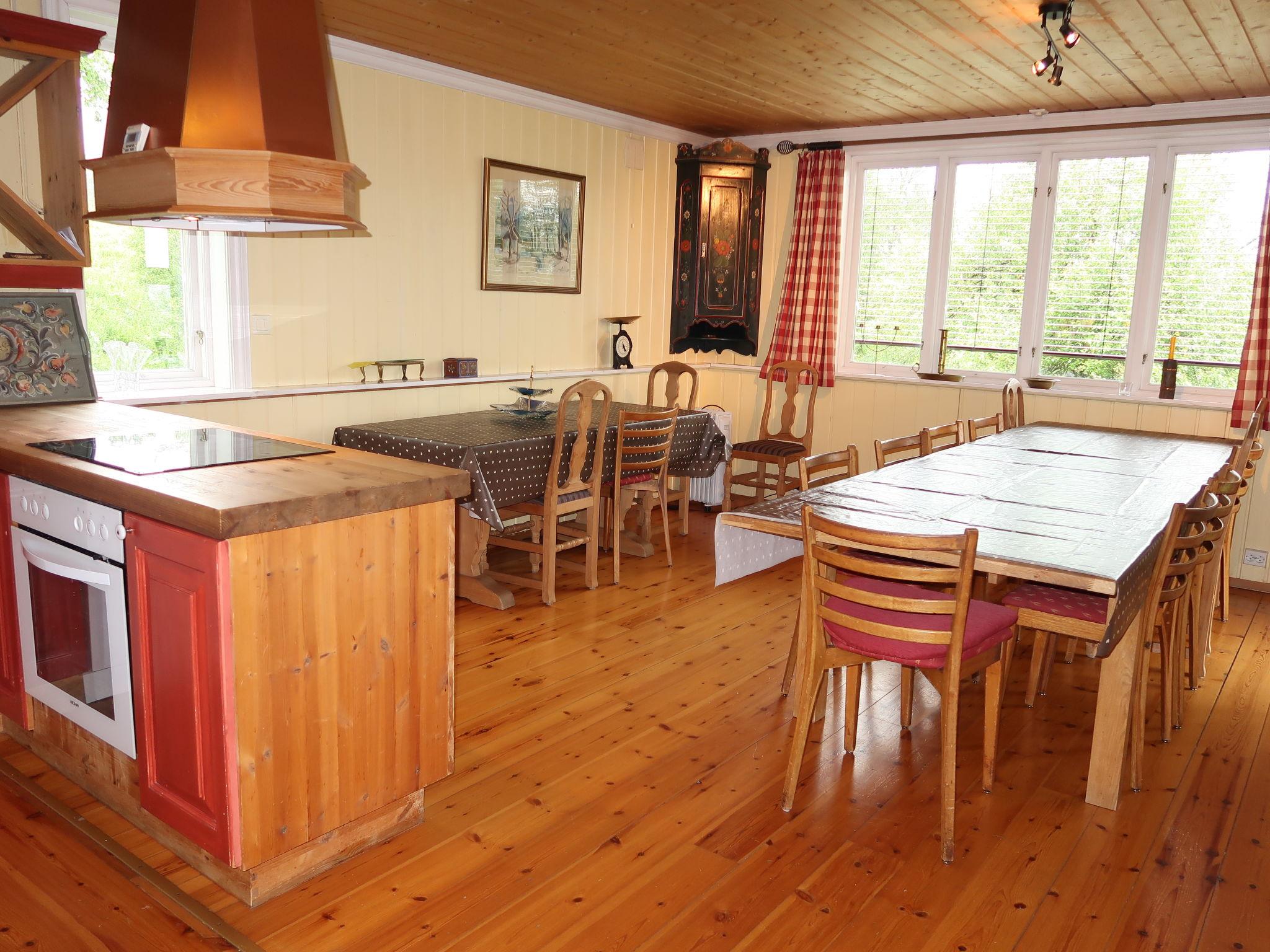 Foto 4 - Casa de 4 habitaciones en Svingvoll con terraza y sauna