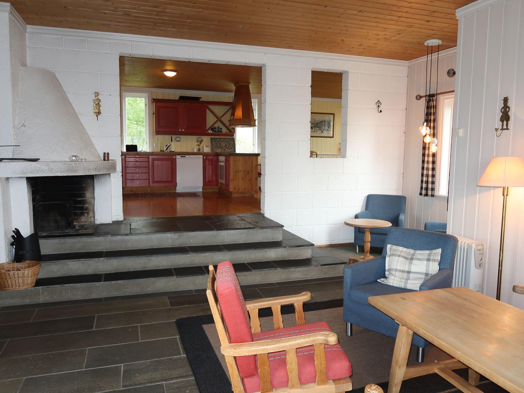 Foto 8 - Casa de 4 habitaciones en Svingvoll con terraza y sauna