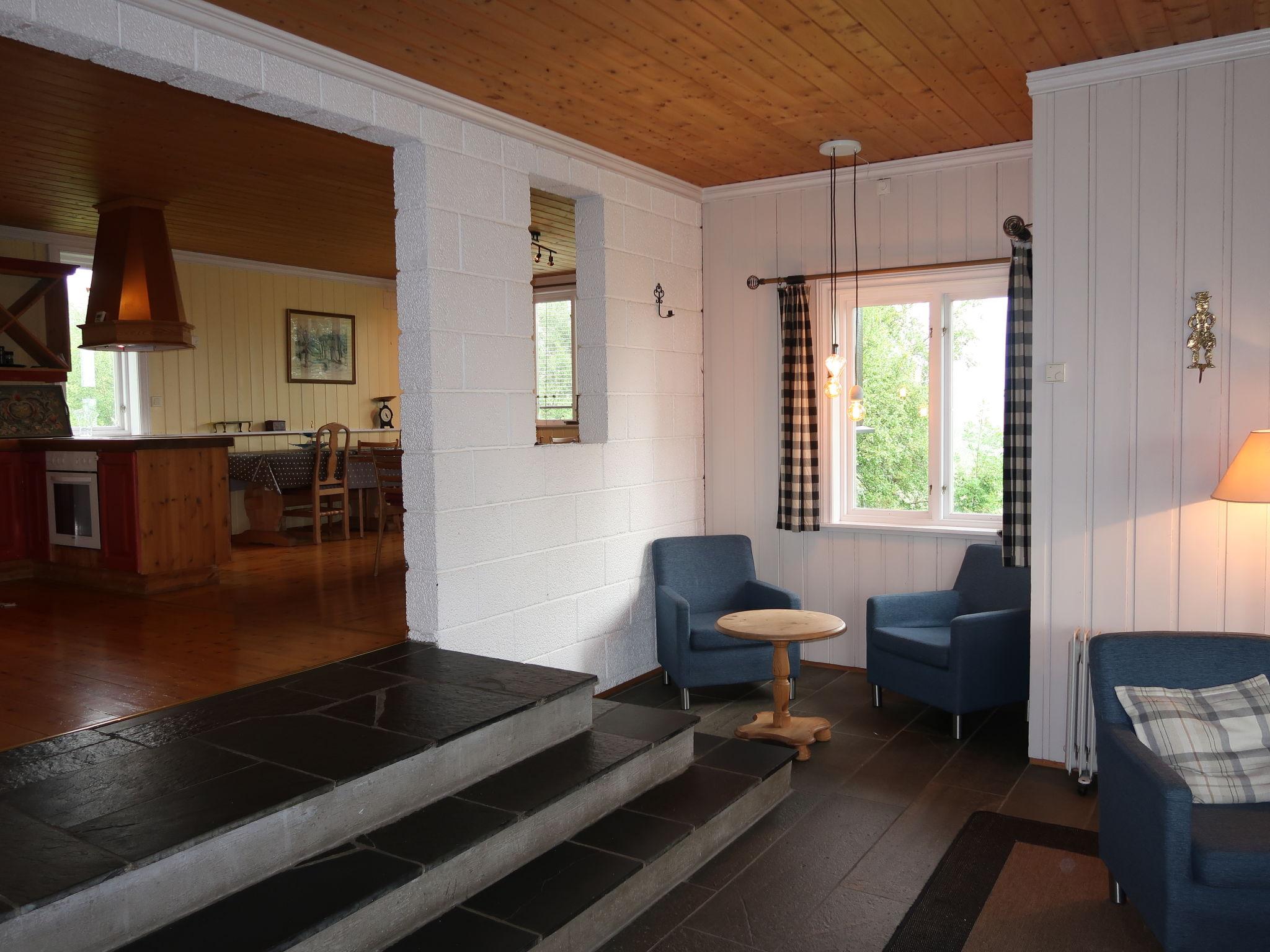 Foto 7 - Haus mit 4 Schlafzimmern in Svingvoll mit terrasse und sauna