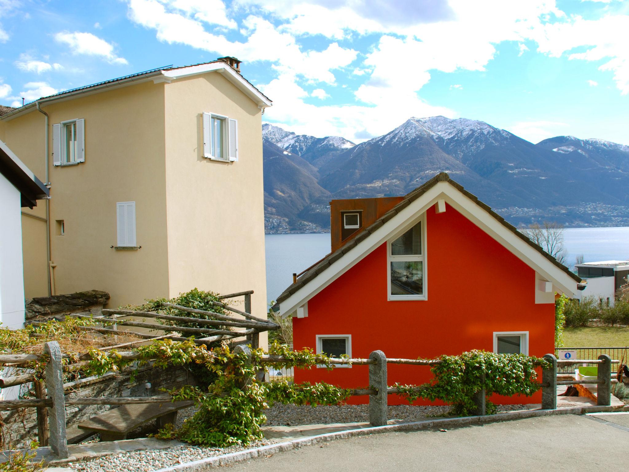 Foto 19 - Haus mit 1 Schlafzimmer in Minusio mit garten und blick auf die berge