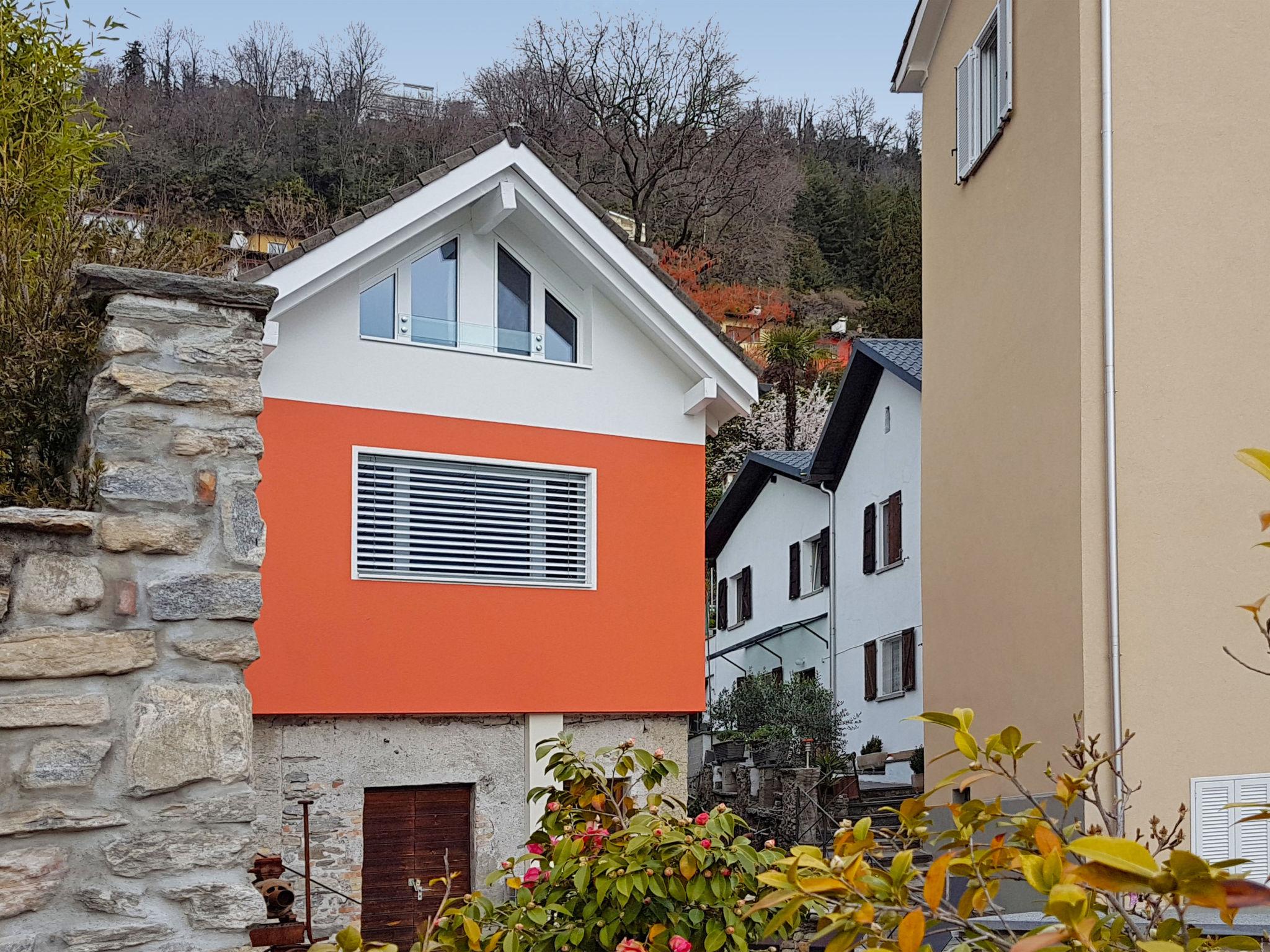 Photo 21 - Maison de 1 chambre à Minusio avec jardin et terrasse