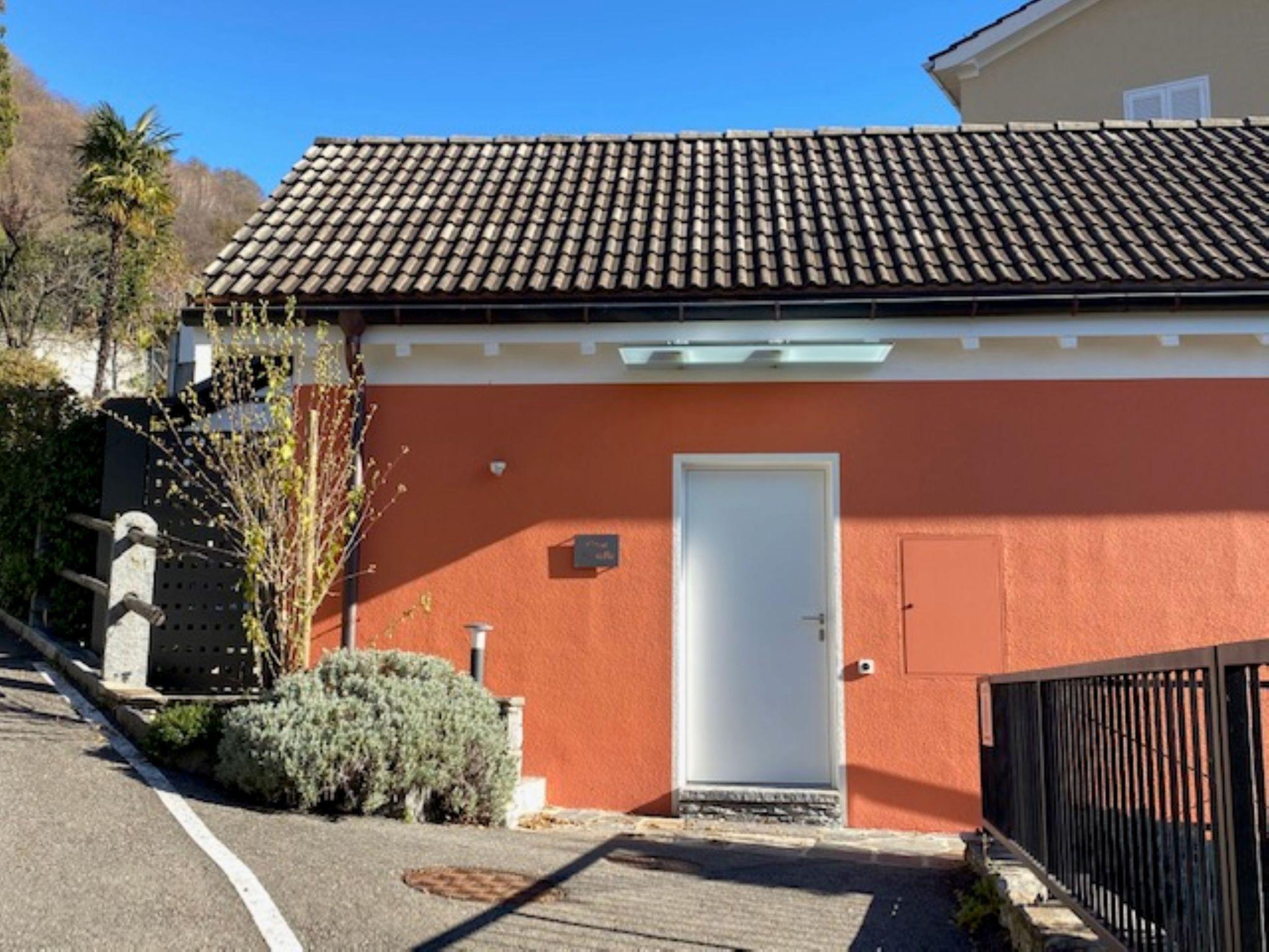 Photo 24 - Maison de 1 chambre à Minusio avec jardin et terrasse