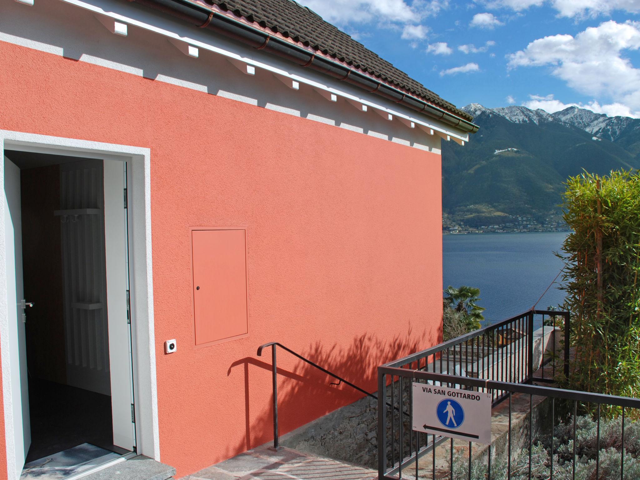 Photo 20 - 1 bedroom House in Minusio with garden and mountain view