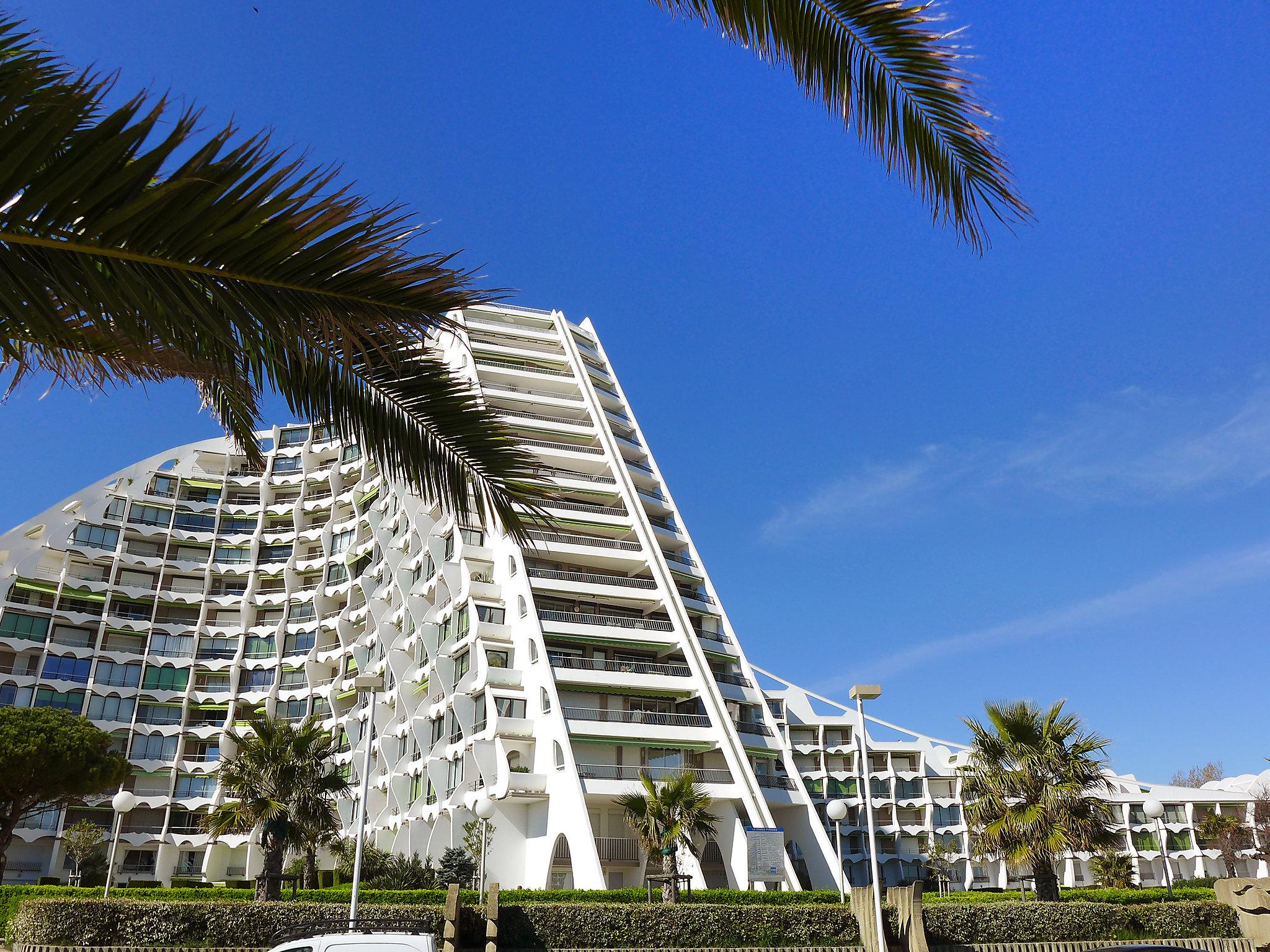 Foto 23 - Apartamento en La Grande-Motte con terraza y vistas al mar