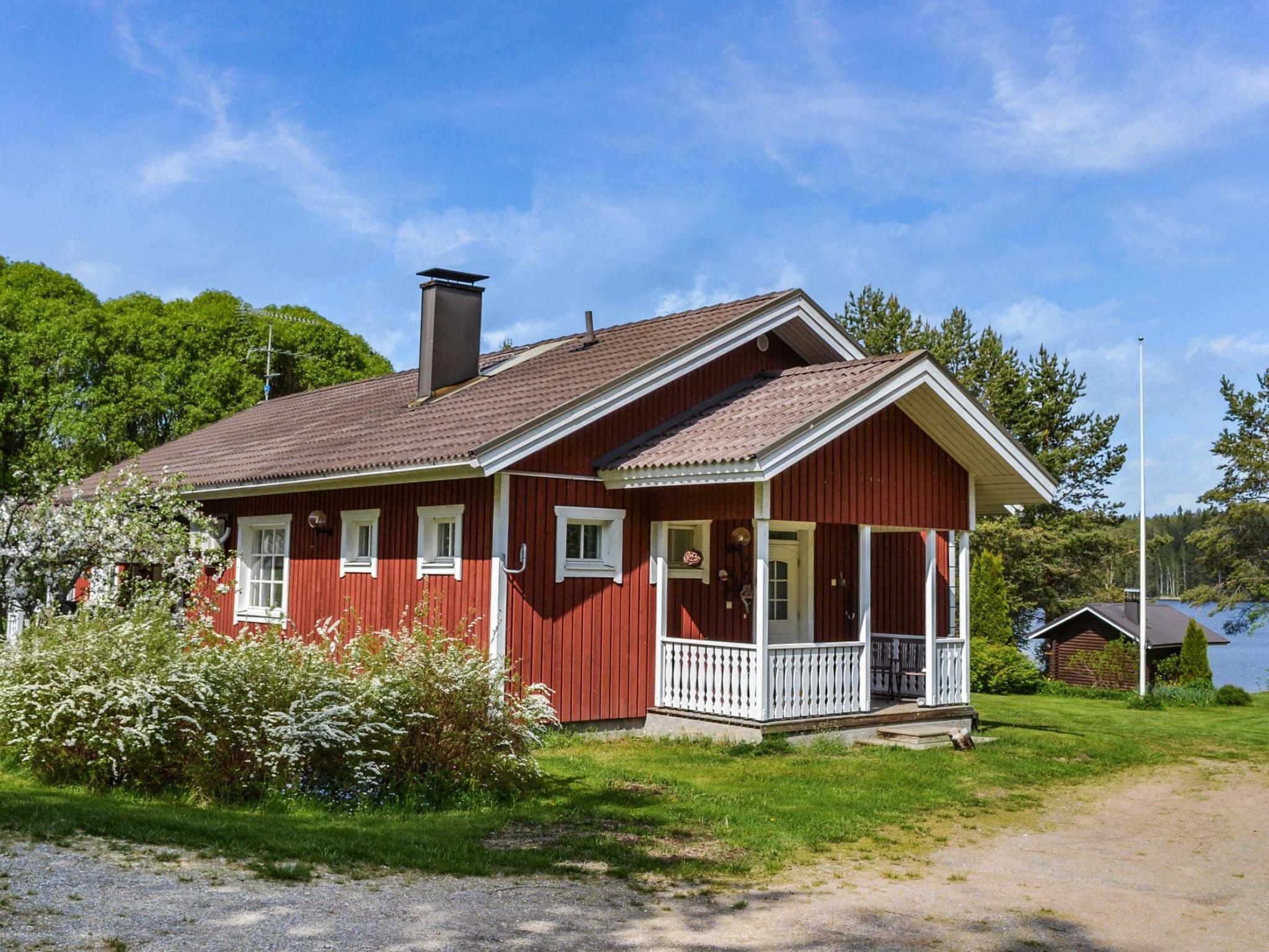 Photo 2 - Maison de 4 chambres à Konnevesi avec sauna