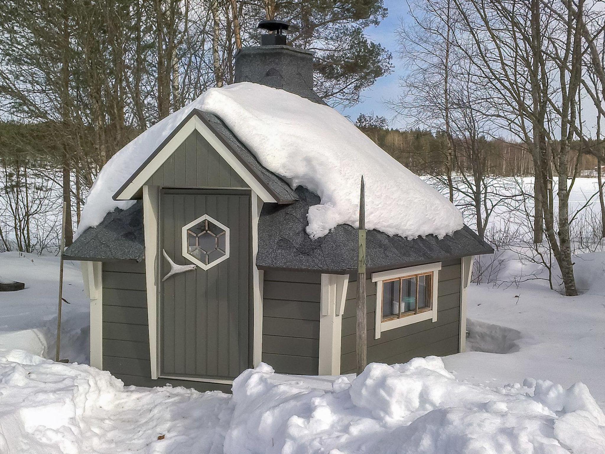 Photo 23 - Maison de 4 chambres à Konnevesi avec sauna