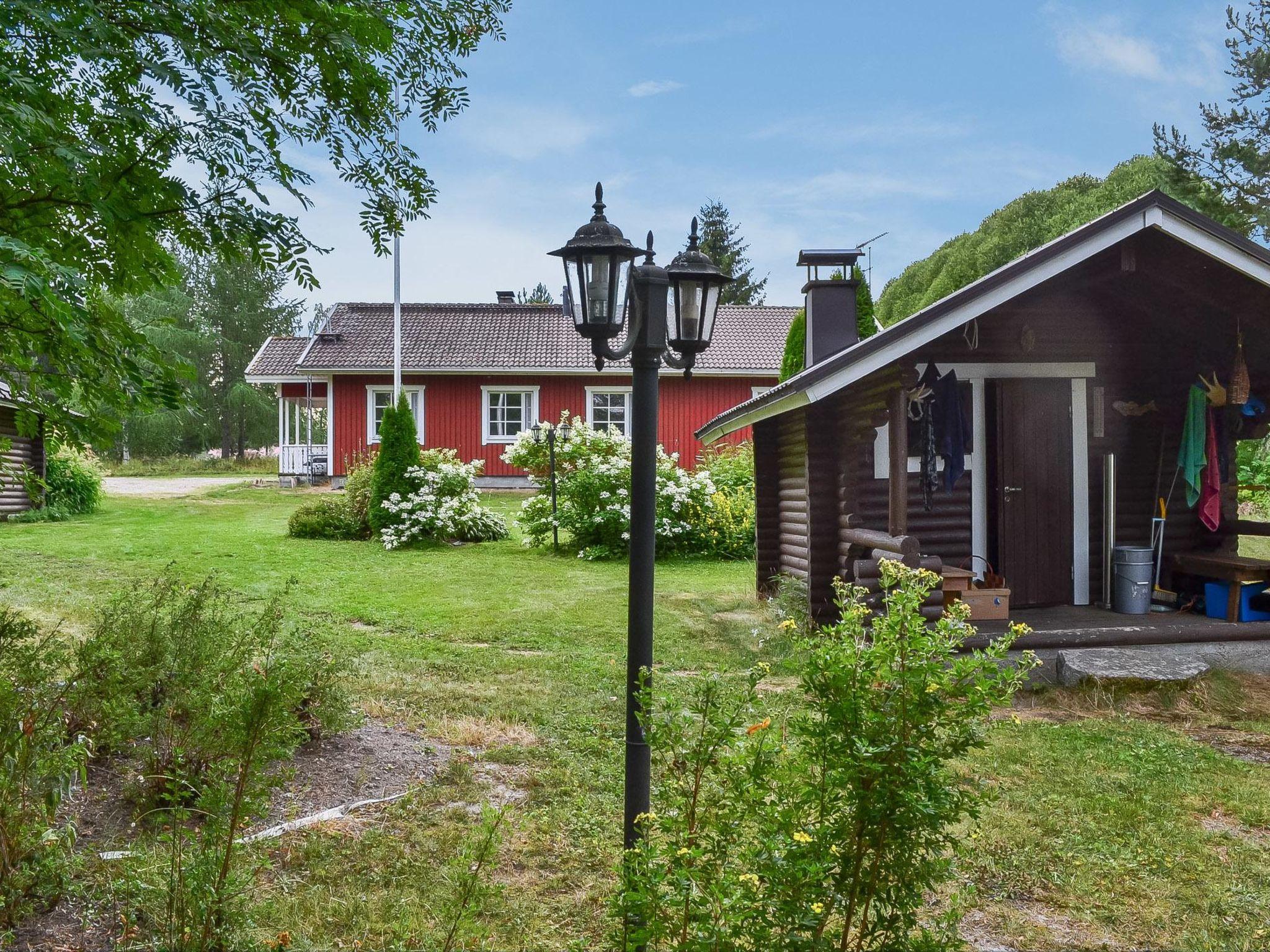 Photo 3 - Maison de 4 chambres à Konnevesi avec sauna