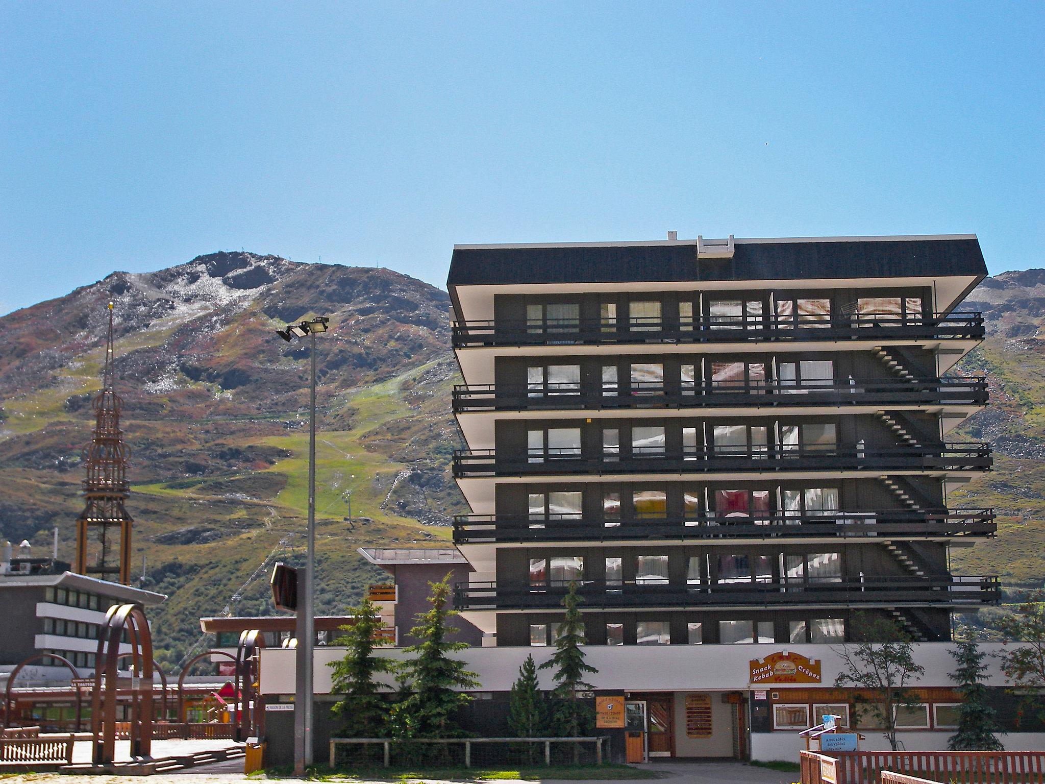 Foto 1 - Apartamento de 2 quartos em Les Belleville com vista para a montanha