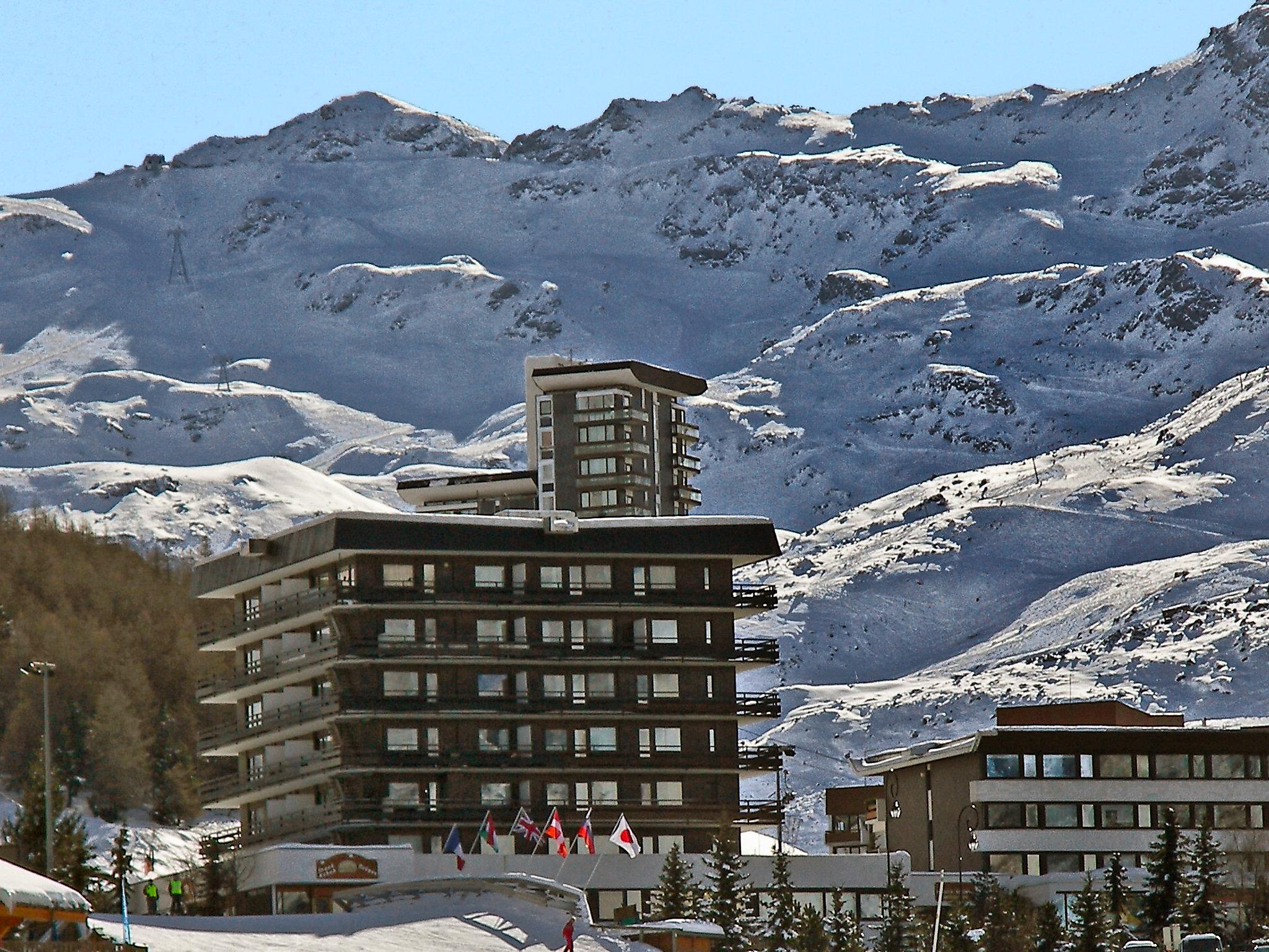 Foto 5 - Appartamento con 2 camere da letto a Les Belleville con vista sulle montagne