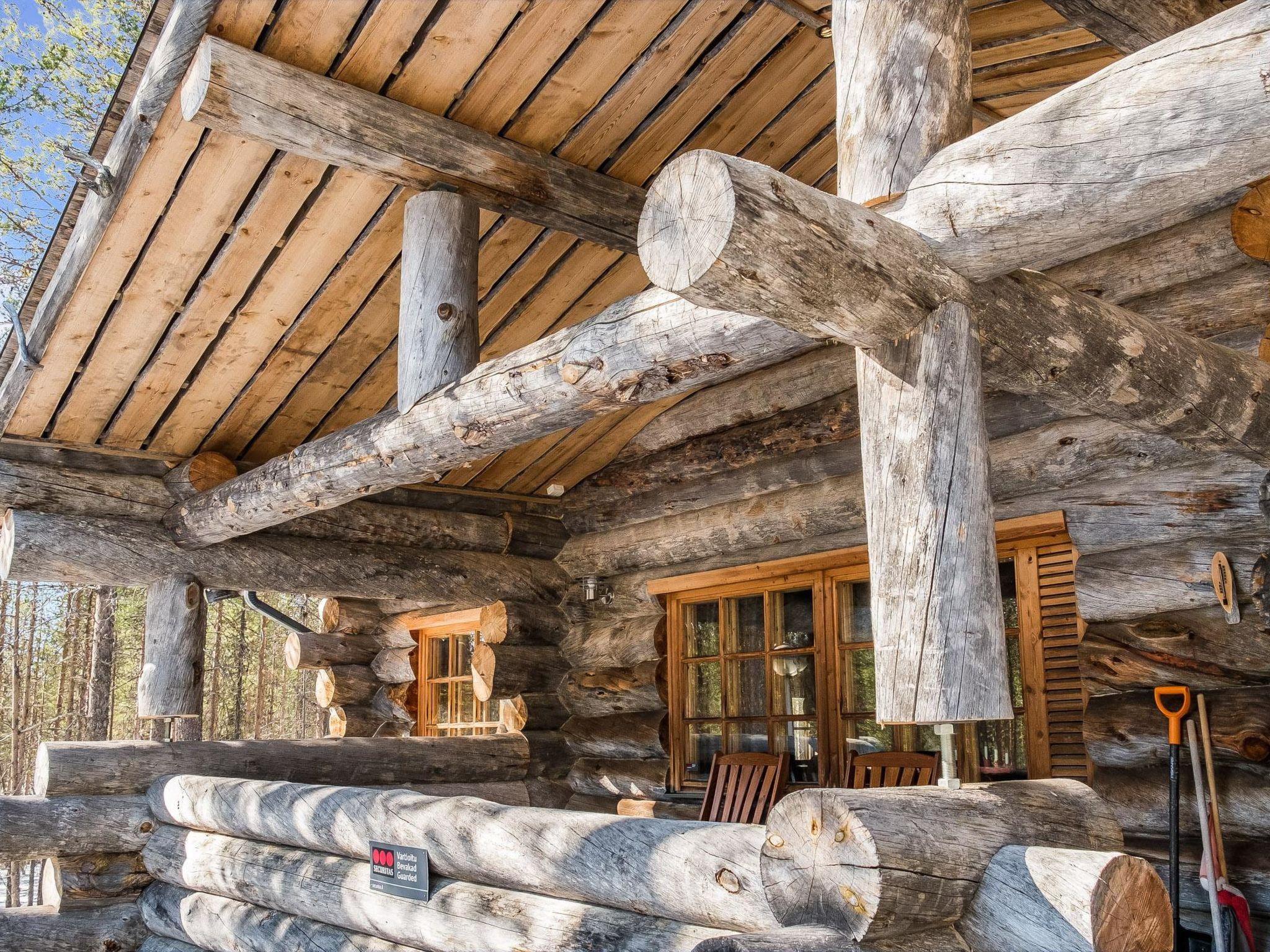 Foto 4 - Haus mit 3 Schlafzimmern in Kittilä mit sauna und blick auf die berge