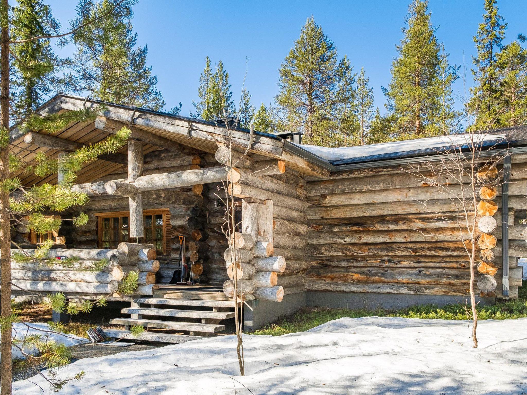 Foto 3 - Casa de 3 quartos em Kittilä com sauna e vista para a montanha