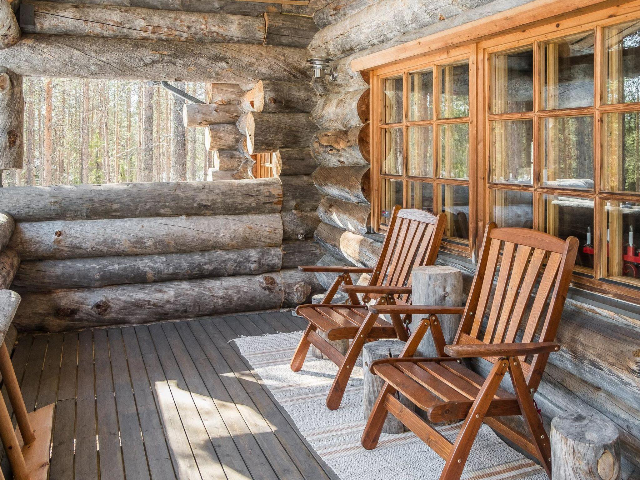 Foto 5 - Casa con 3 camere da letto a Kittilä con sauna e vista sulle montagne