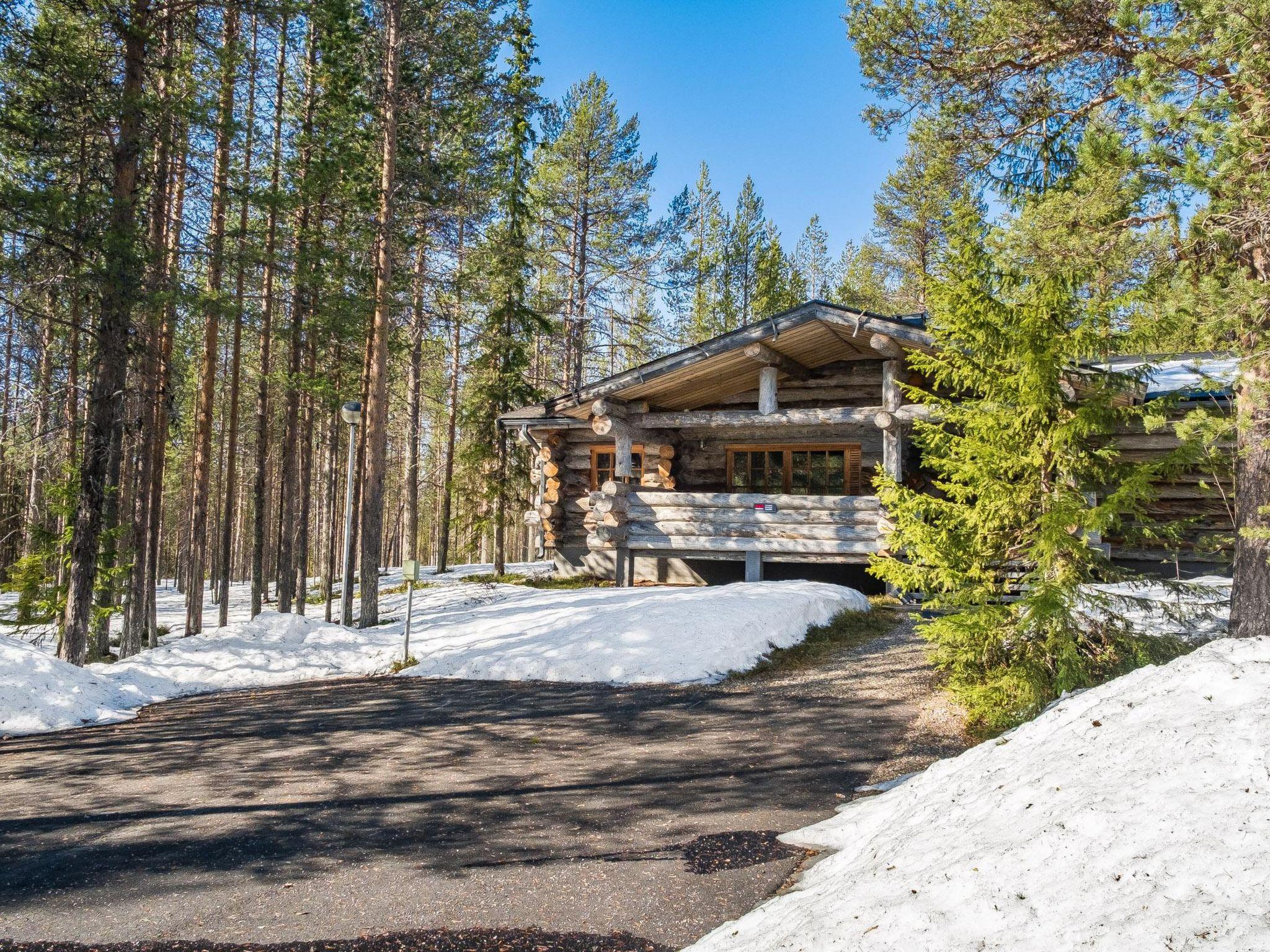 Foto 27 - Casa de 3 habitaciones en Kittilä con sauna y vistas a la montaña