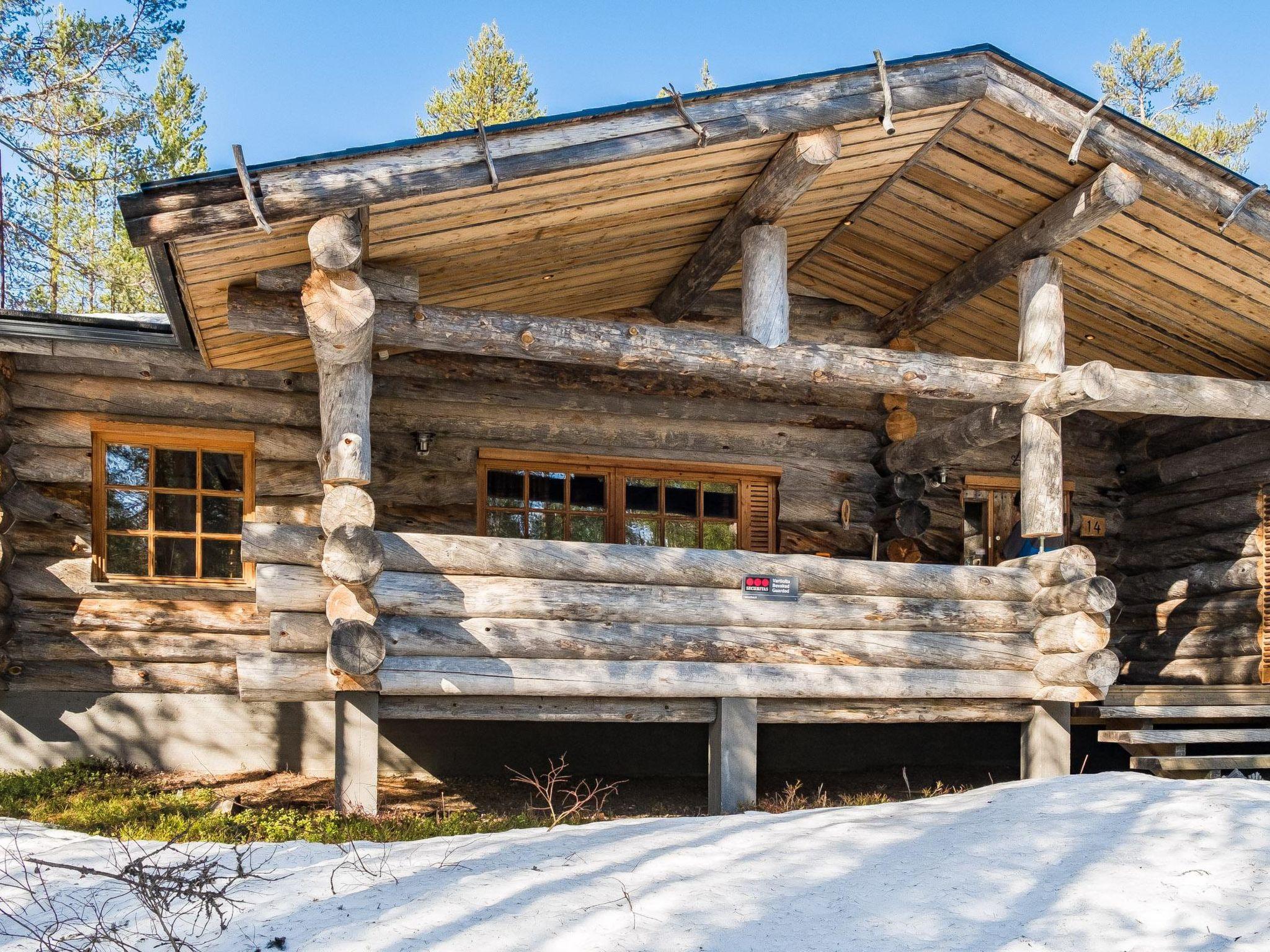 Foto 1 - Haus mit 3 Schlafzimmern in Kittilä mit sauna und blick auf die berge