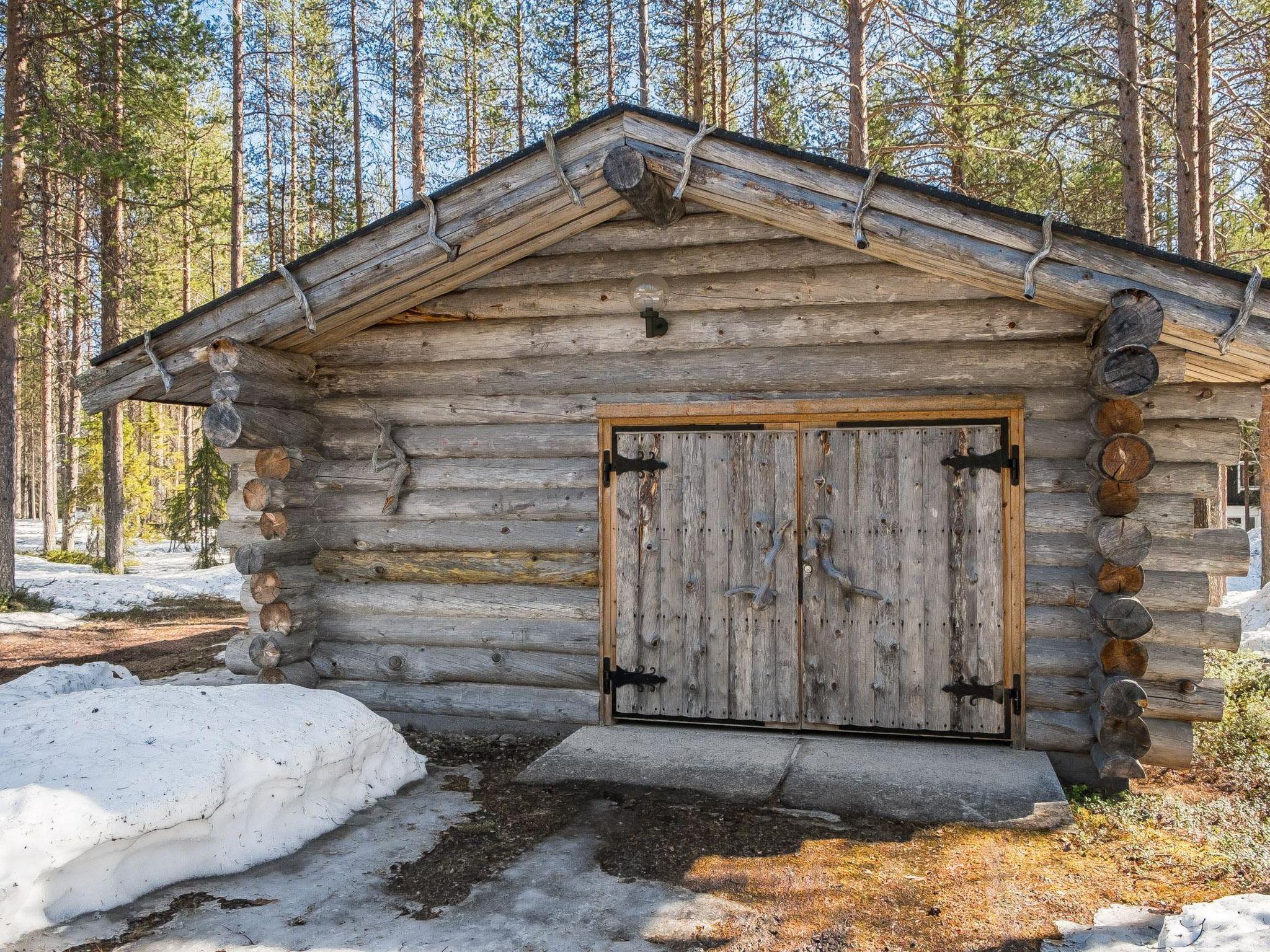 Foto 26 - Casa con 3 camere da letto a Kittilä con sauna