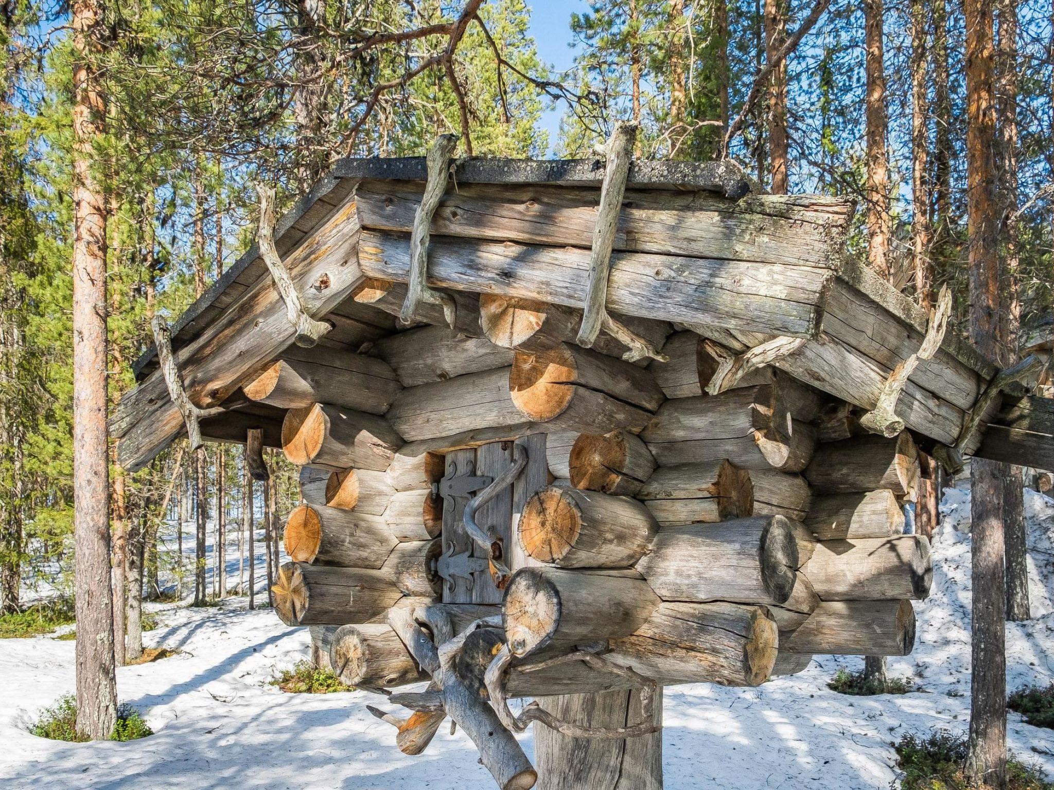 Foto 25 - Casa con 3 camere da letto a Kittilä con sauna