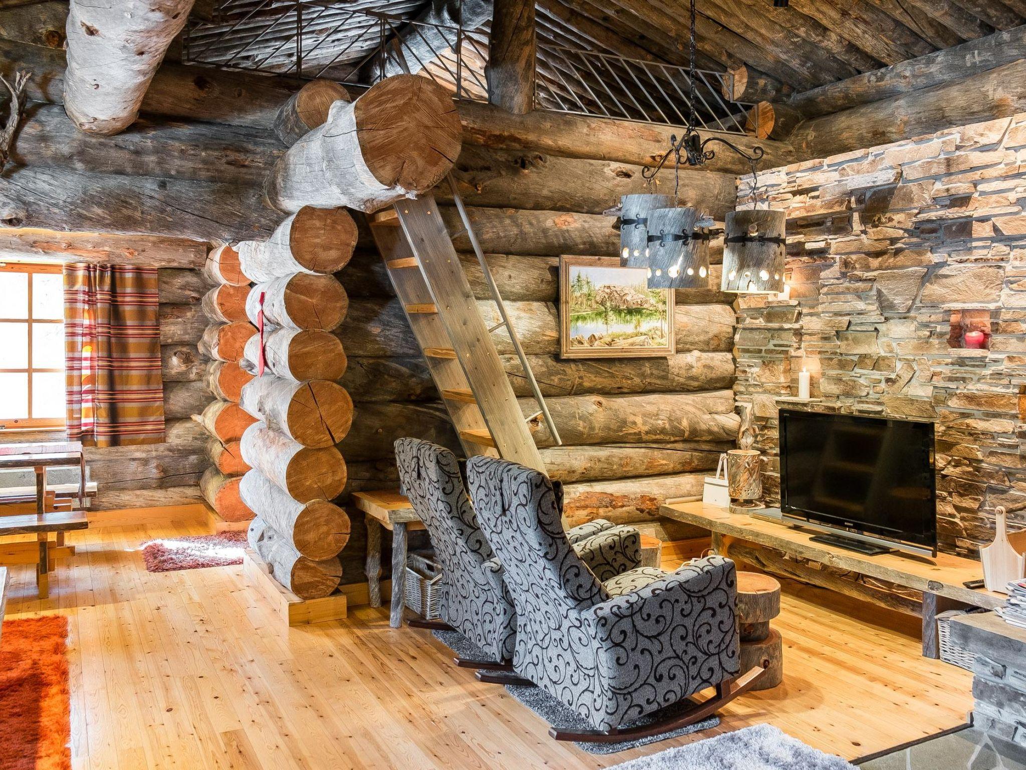 Foto 6 - Casa de 3 quartos em Kittilä com sauna