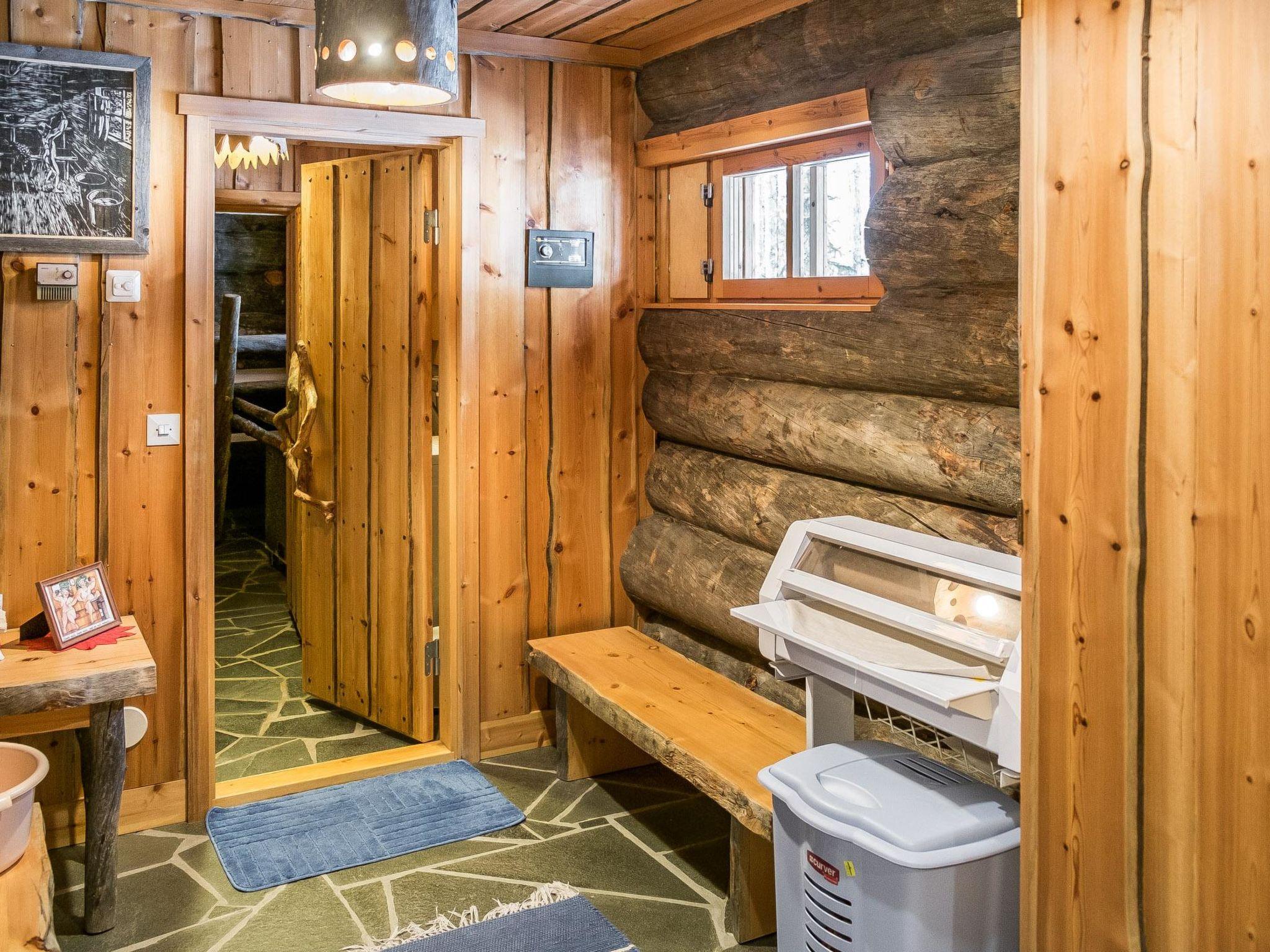 Foto 19 - Haus mit 3 Schlafzimmern in Kittilä mit sauna und blick auf die berge