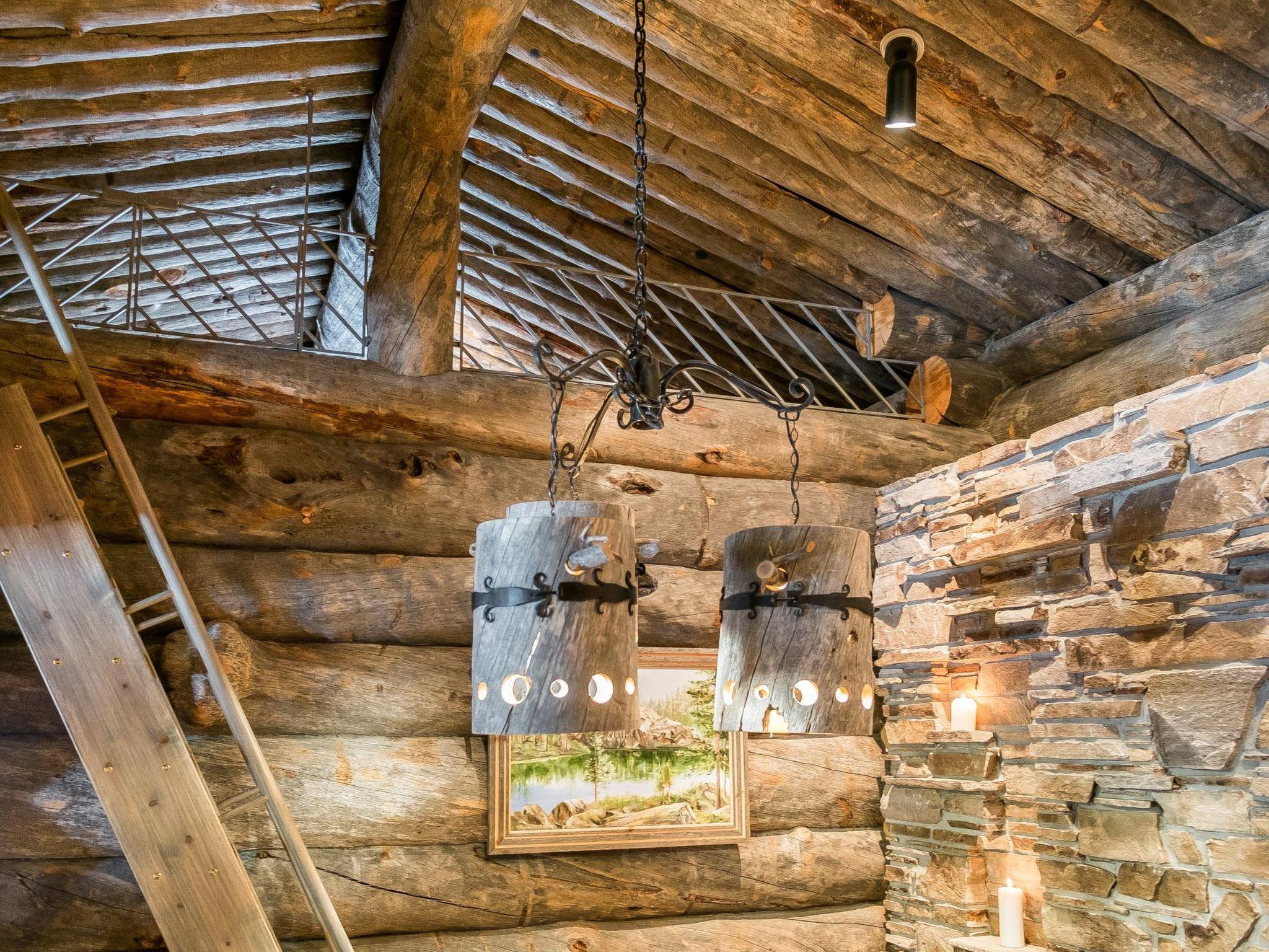 Foto 23 - Haus mit 3 Schlafzimmern in Kittilä mit sauna und blick auf die berge