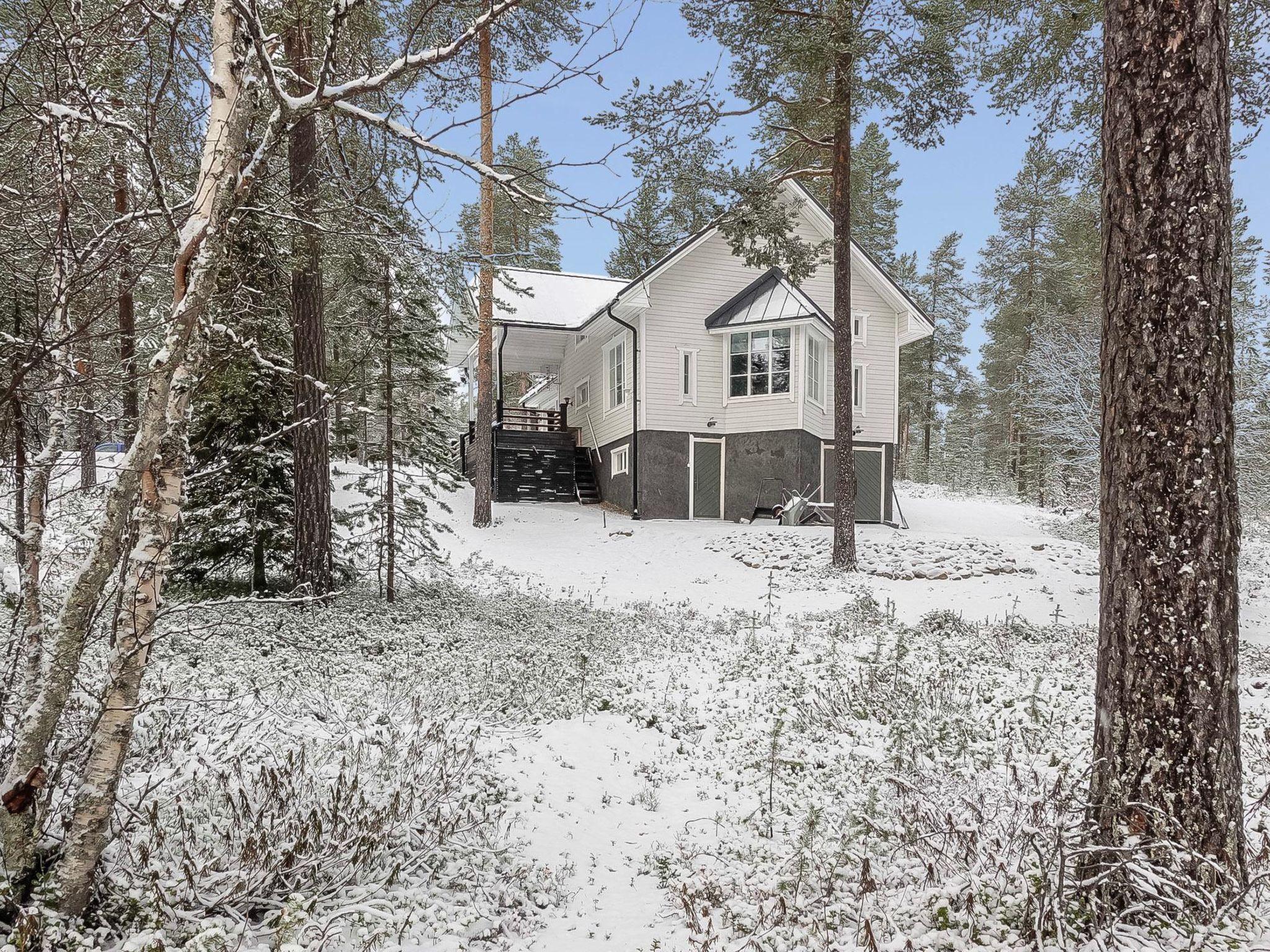 Photo 30 - 1 bedroom House in Salla with sauna and mountain view