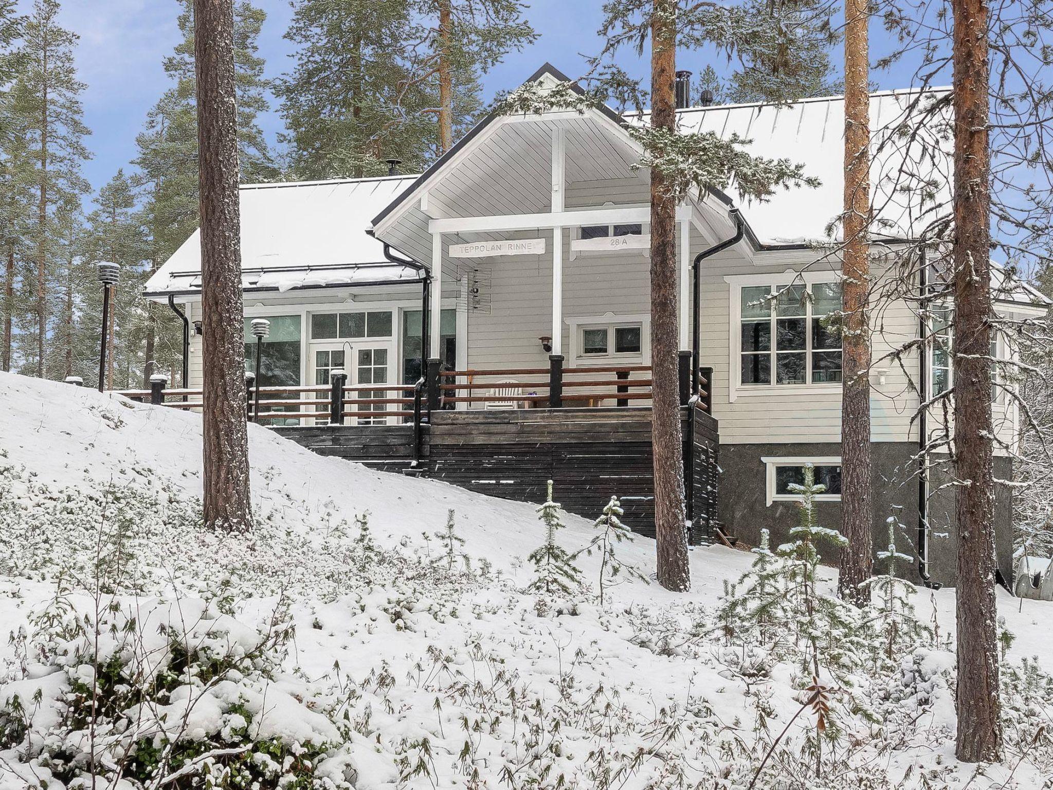 Foto 1 - Haus mit 1 Schlafzimmer in Salla mit sauna und blick auf die berge