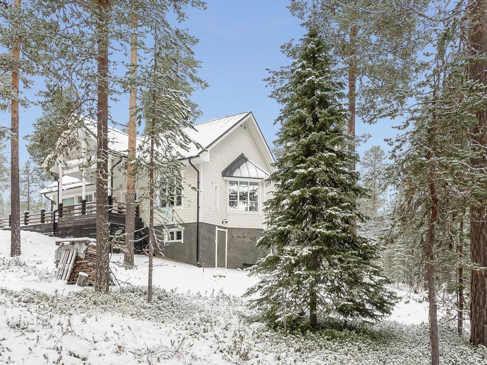 Photo 8 - Maison de 1 chambre à Salla avec sauna et vues sur la montagne